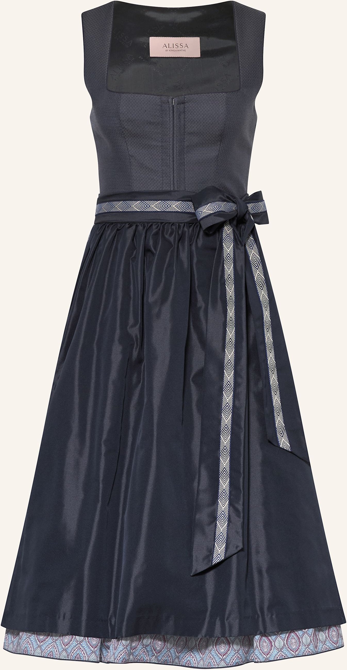 Thumbnail - Alissa By Kinga Mathe Dirndl Mia blau