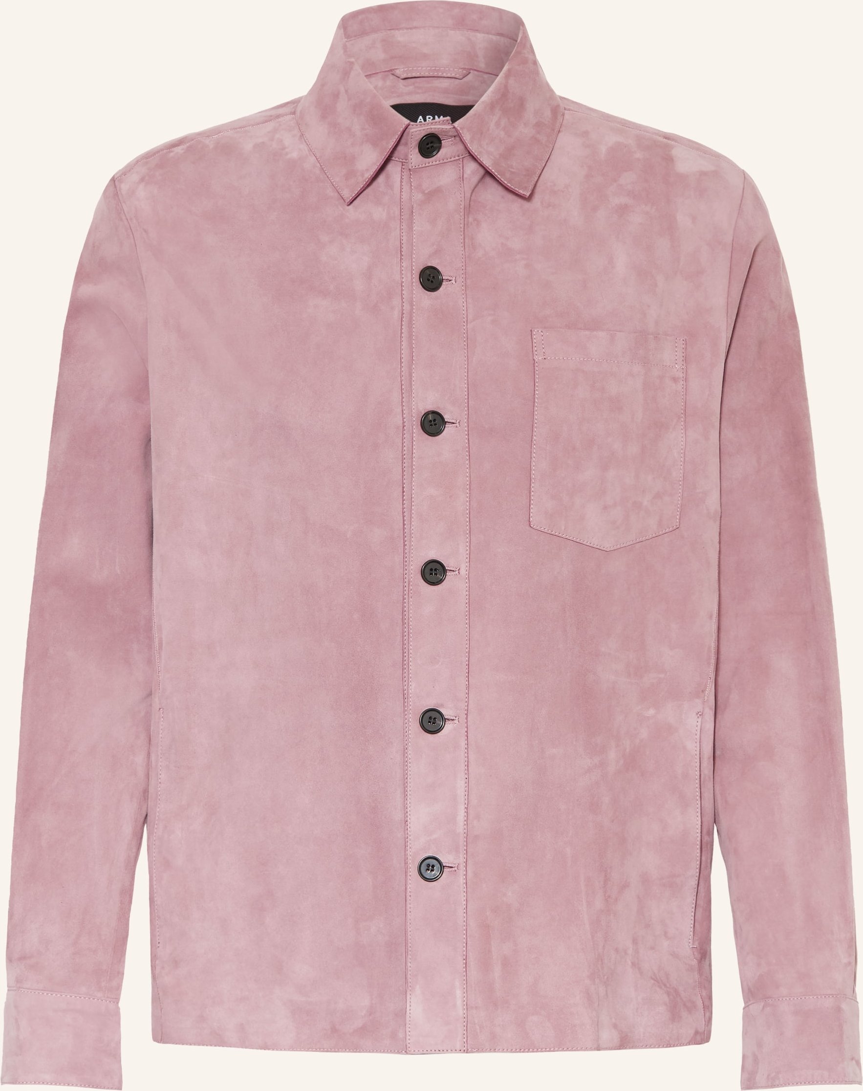 Arma Lederjacke Dino rosa