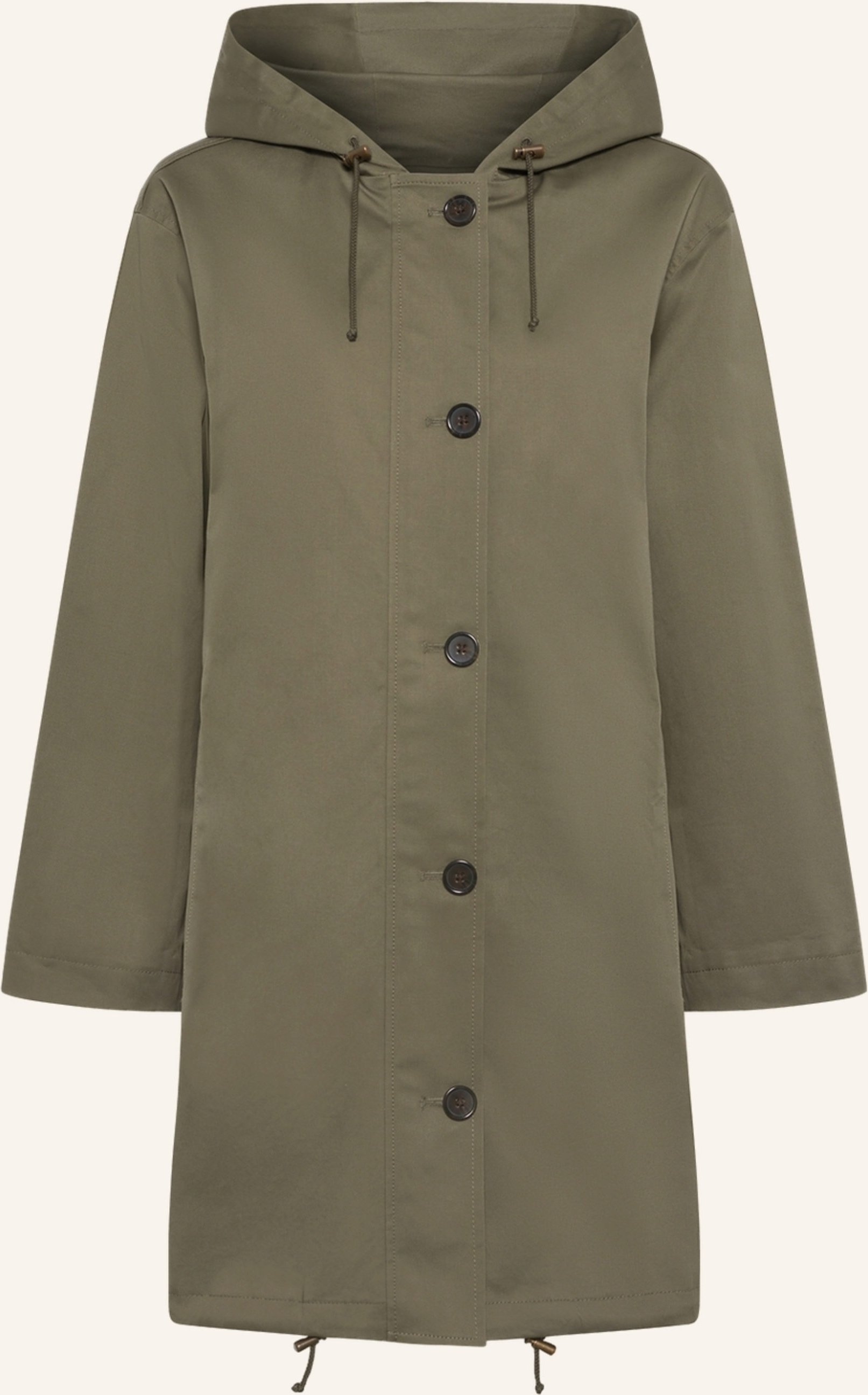 Gerard Darel Parka Janaya gruen