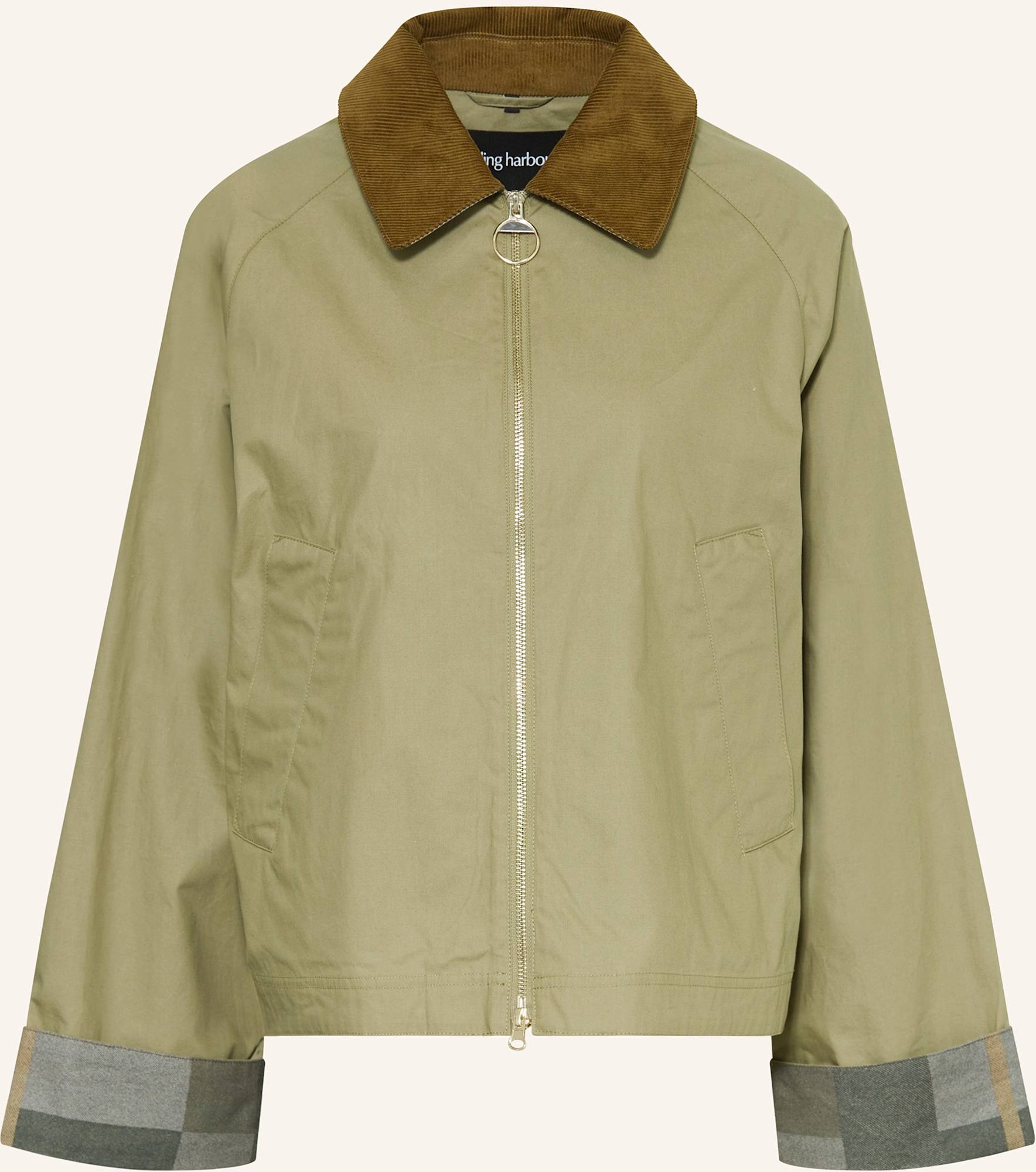Darling Harbour Jacke gruen