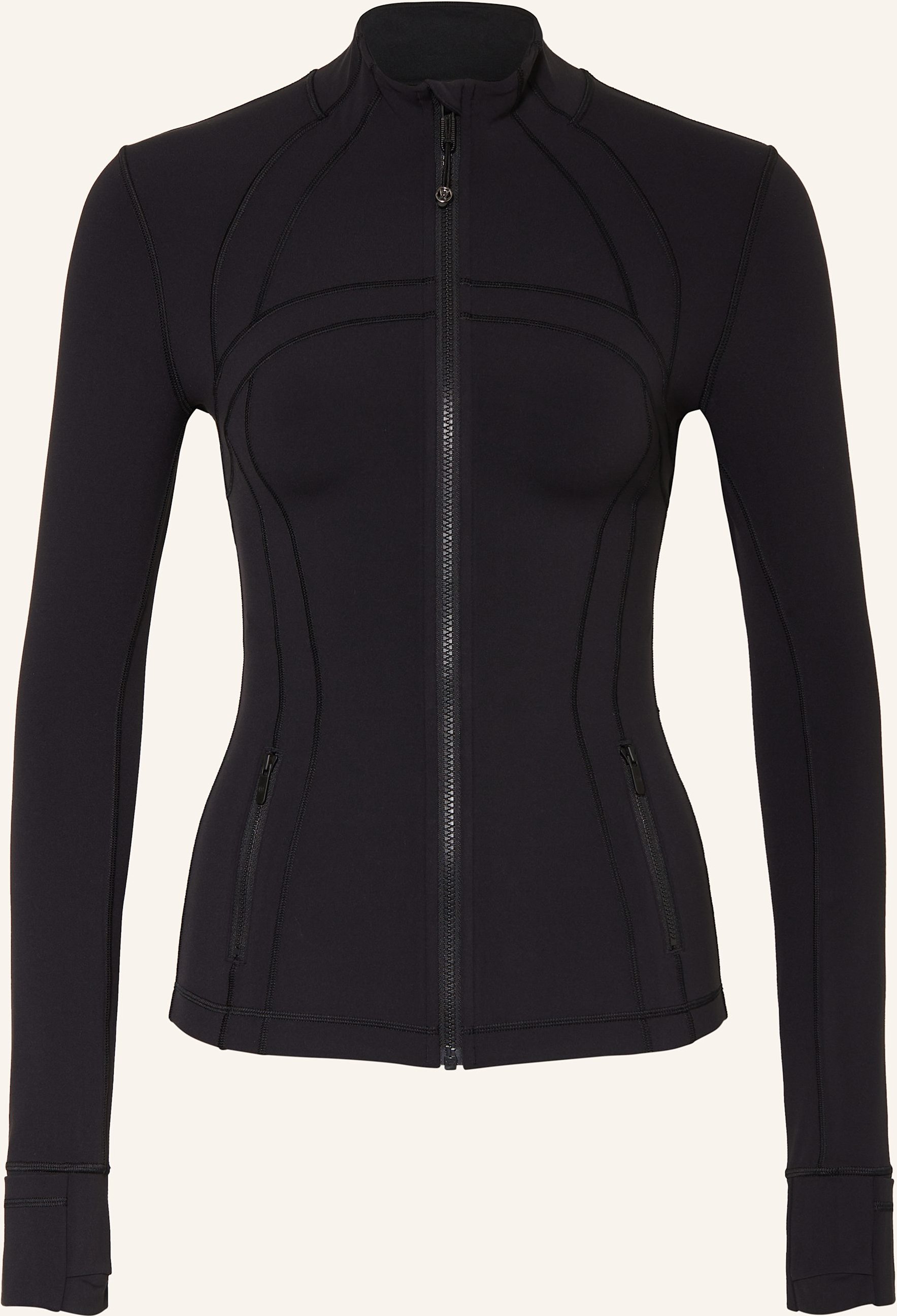 Lululemon Trainingsjacke Define Nulu™ schwarz