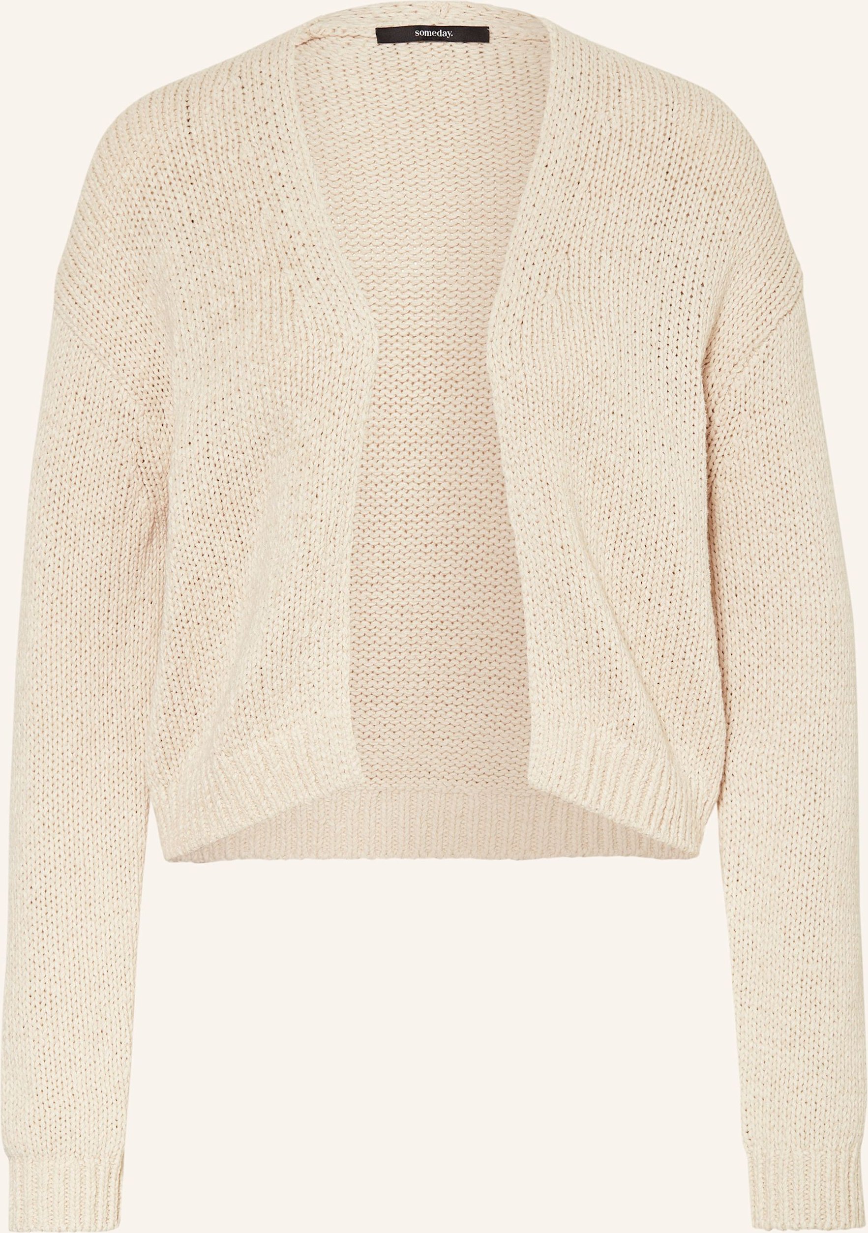 Someday Strickhülle Telayla beige