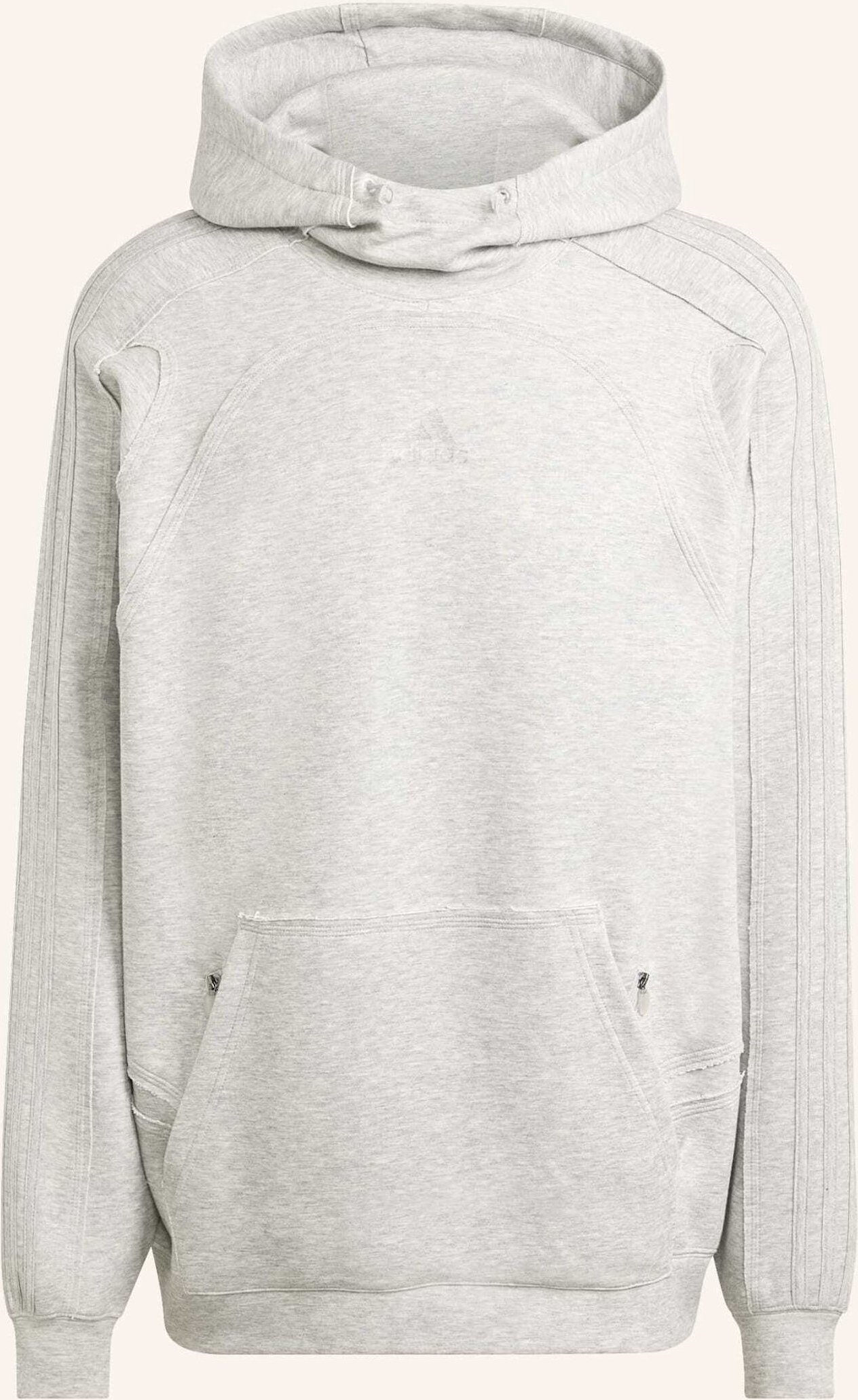 Adidas Originals Spacer Cutline Hoodie grau
