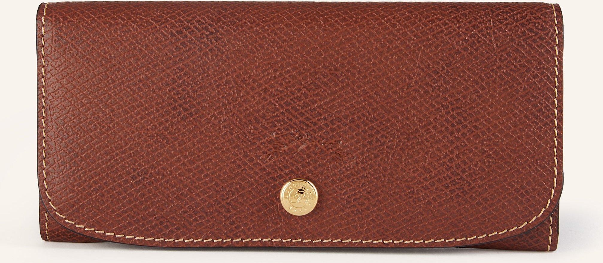 Thumbnail - Longchamp Geldbörse Épure braun