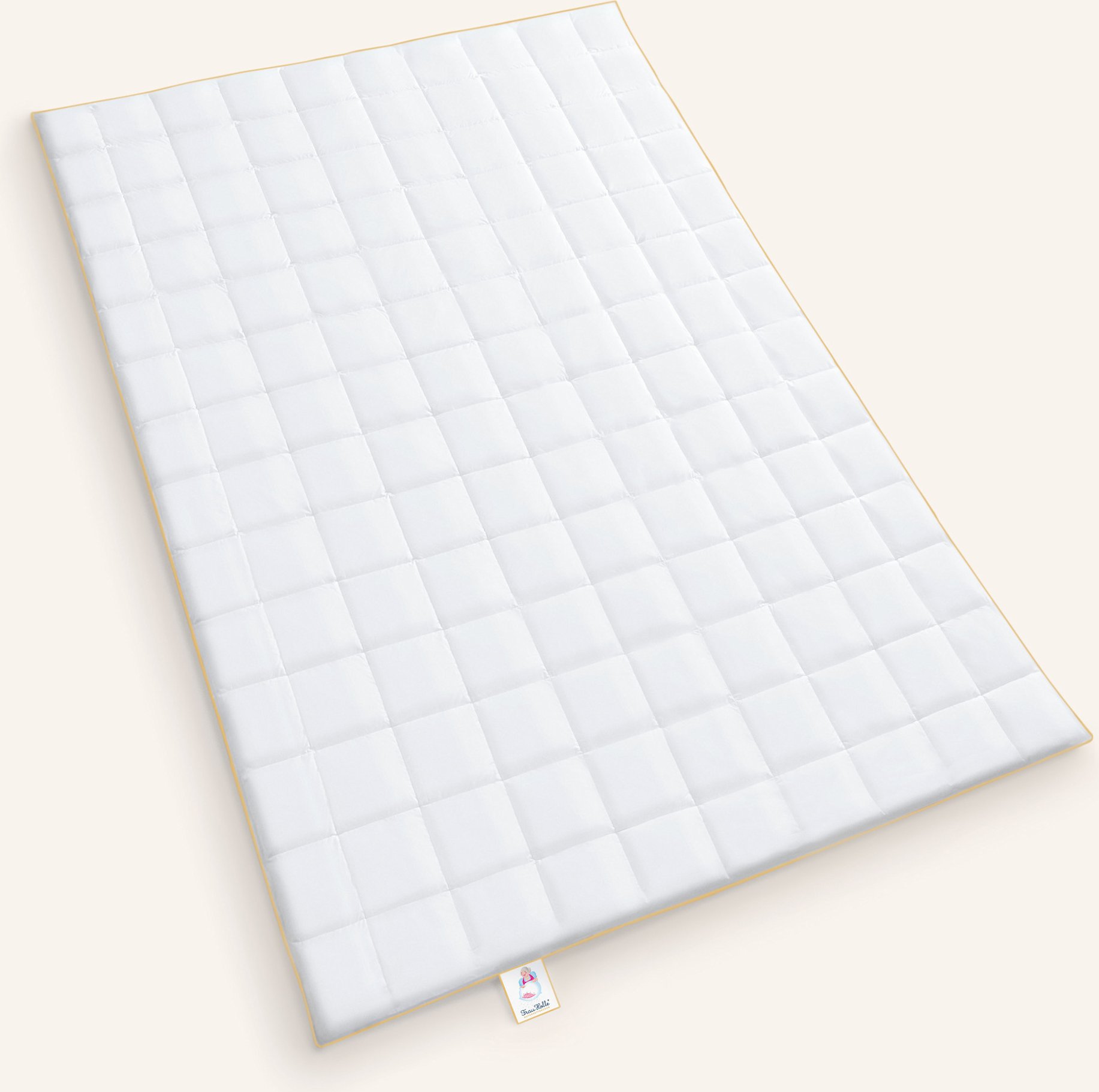 Frau Holle Kinderbettdecke Premium weiss