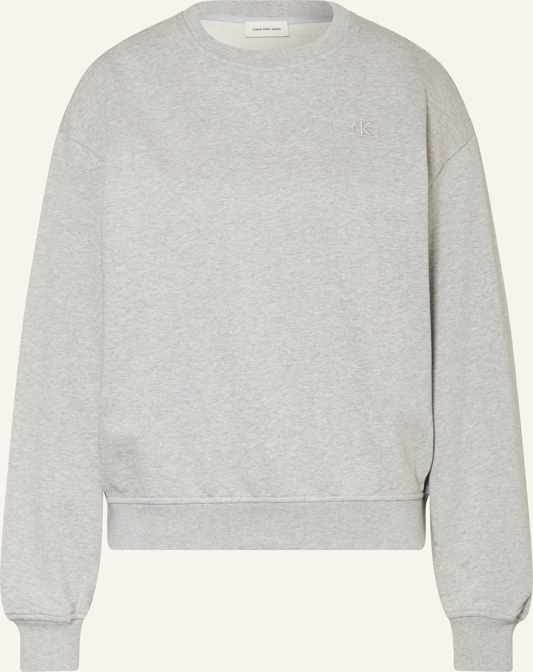 Calvin Klein Jeans Sweatshirt grau