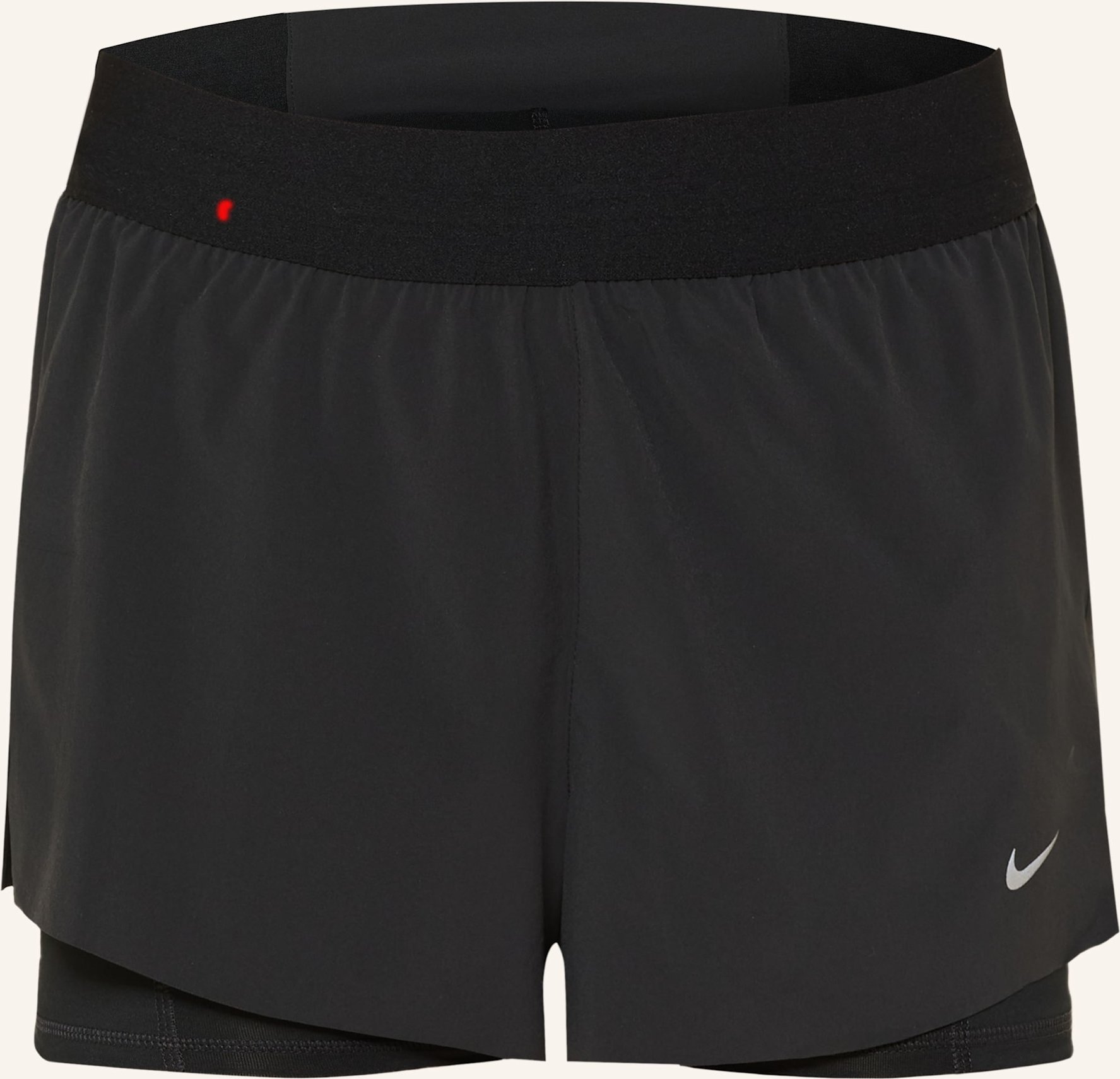 Thumbnail - Nike 2-In-1-Laufshorts Dri-Fit Swift schwarz