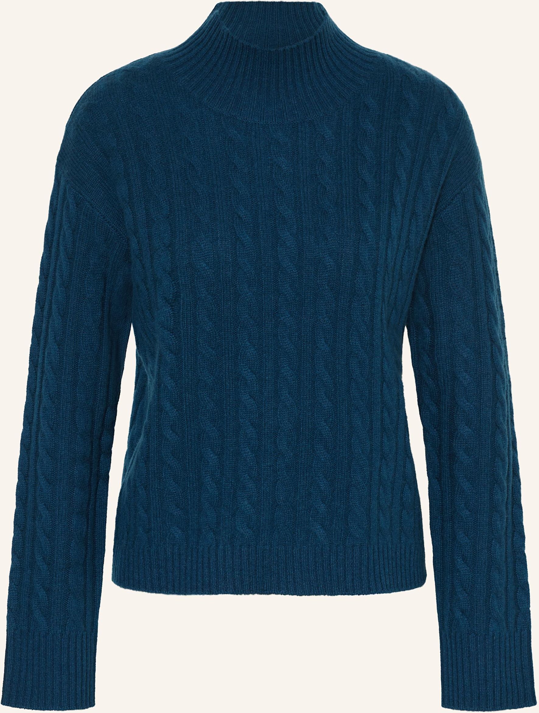 Darling Harbour Pullover Mit Cashmere blau