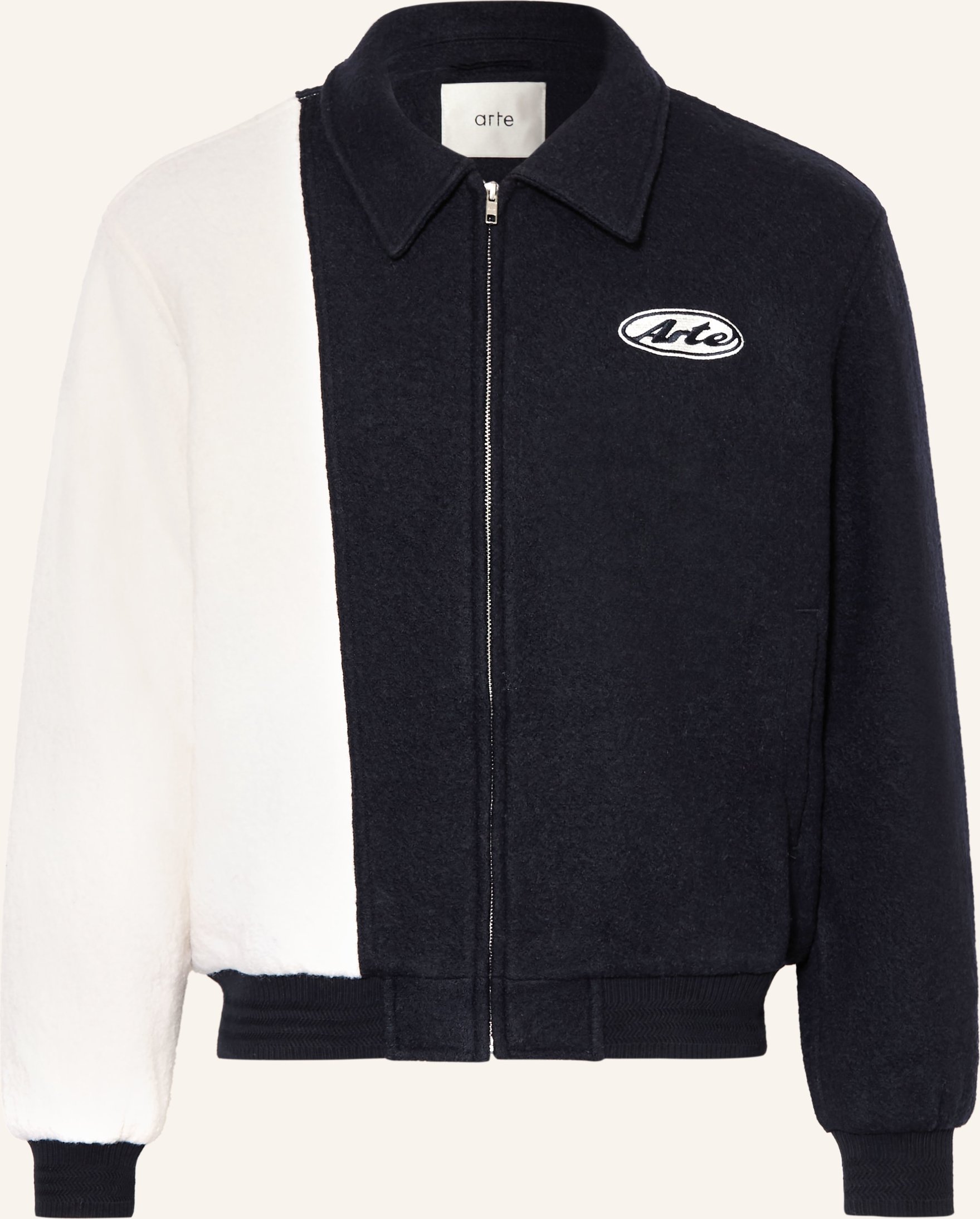 Arte Antwerp Jacke blau