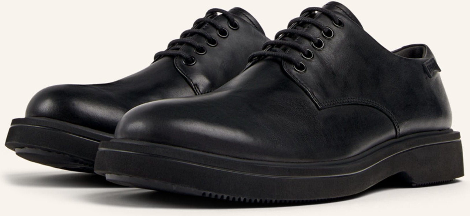 Camper Schnürschuhe Norman schwarz