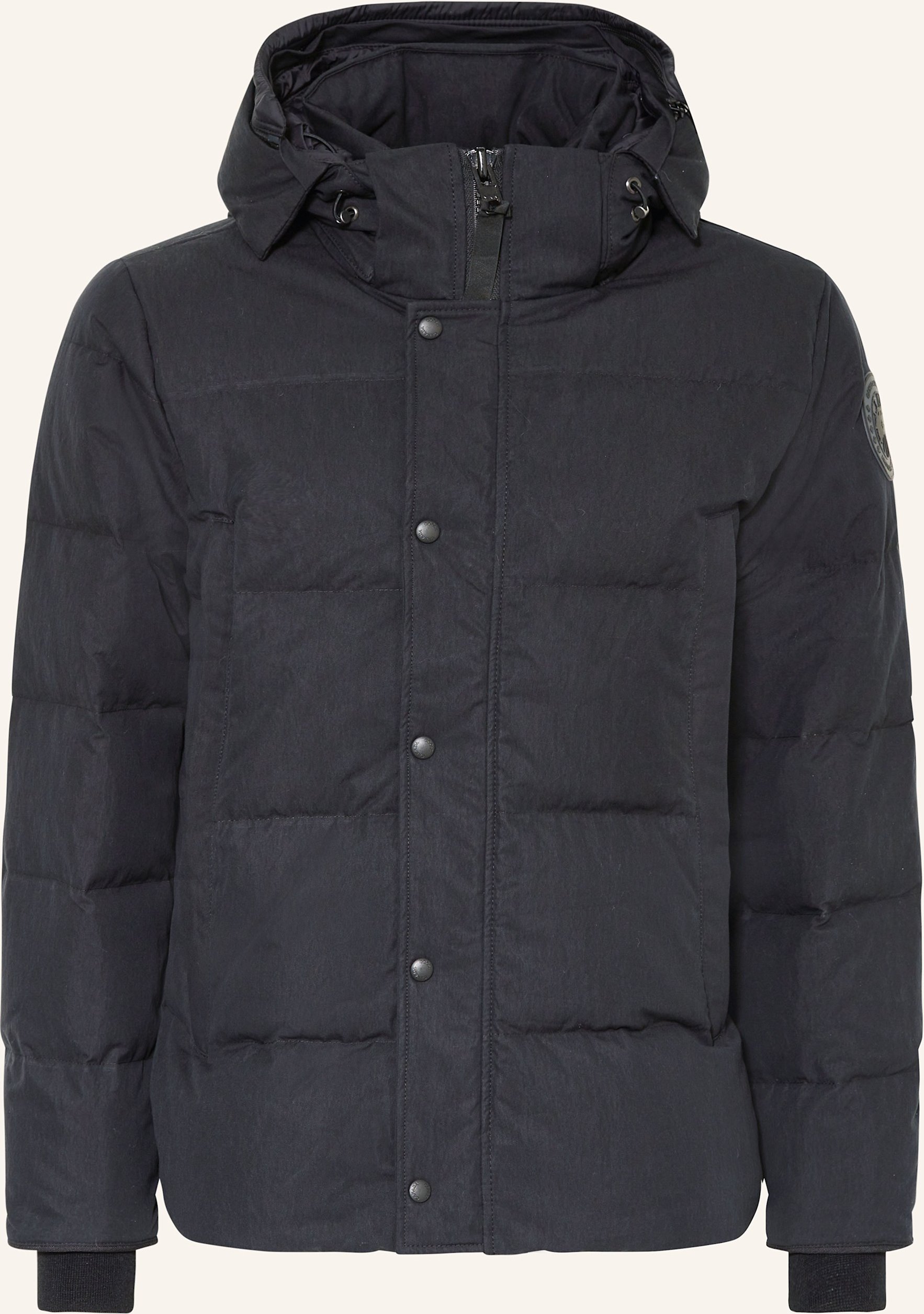 Canada Goose Daunenjacke Wyndham schwarz