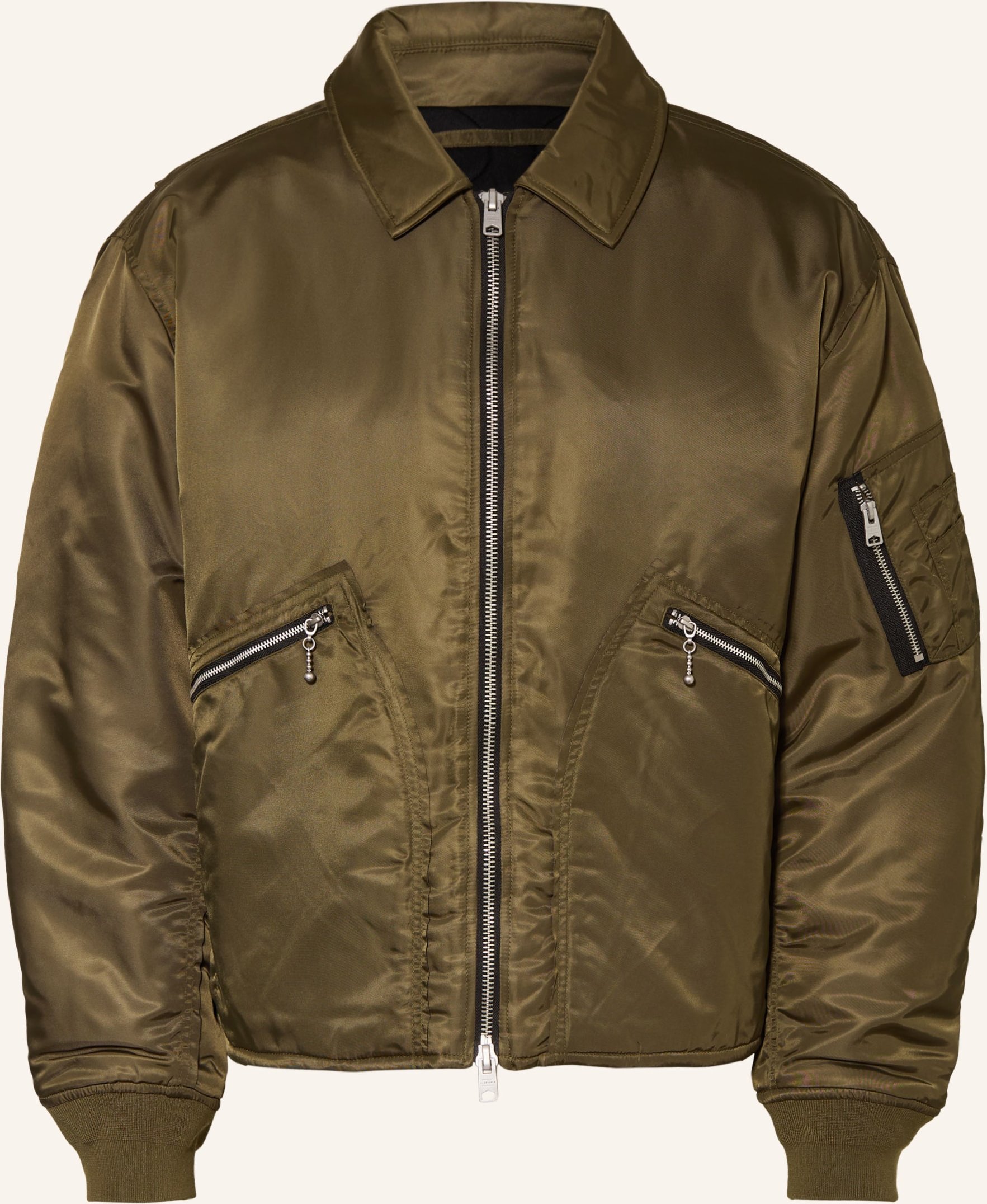 Allsaints Blouson Fallon Bomber gruen