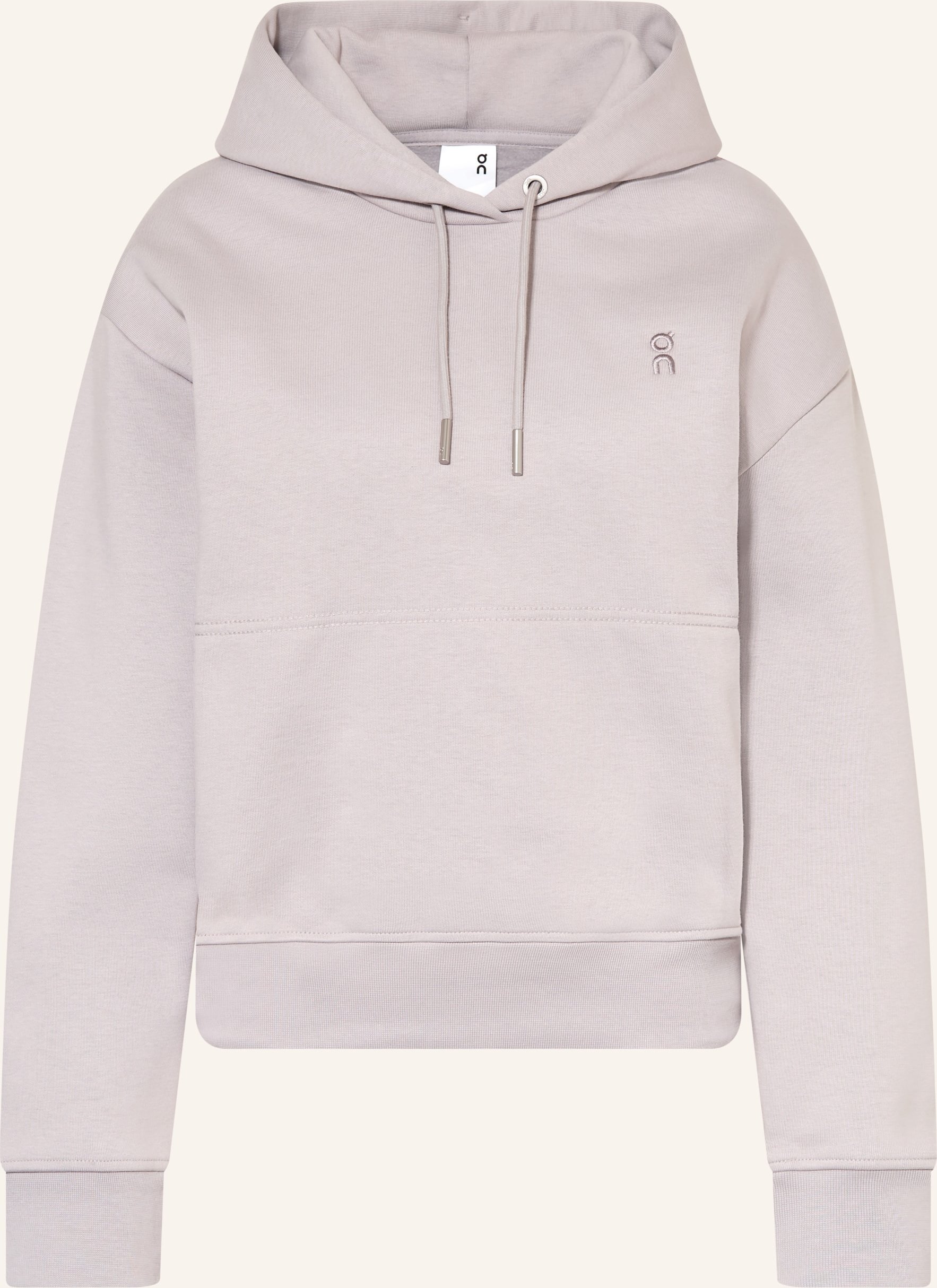 On Hoodie Club Collective grau