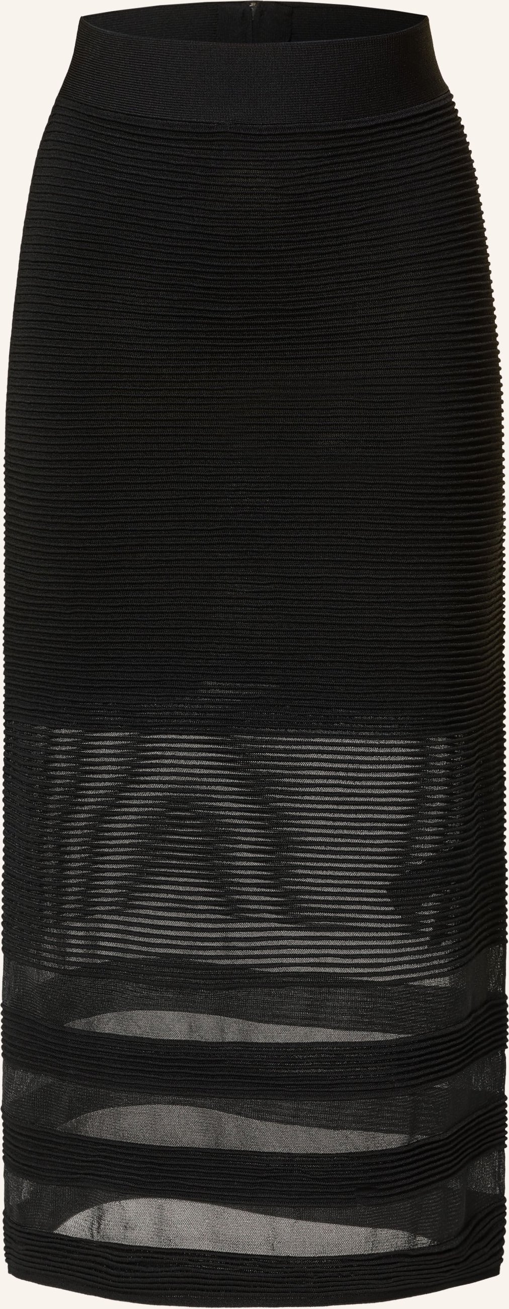 Ted Baker Strickrock Cairie schwarz