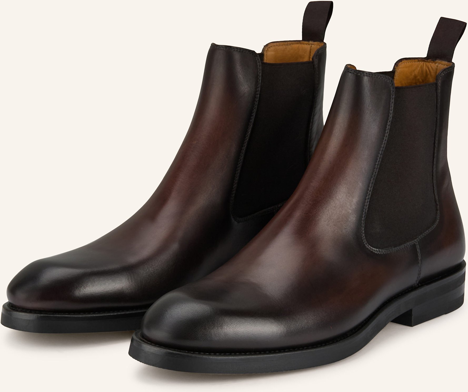 Magnanni Chelsea-Boots braun