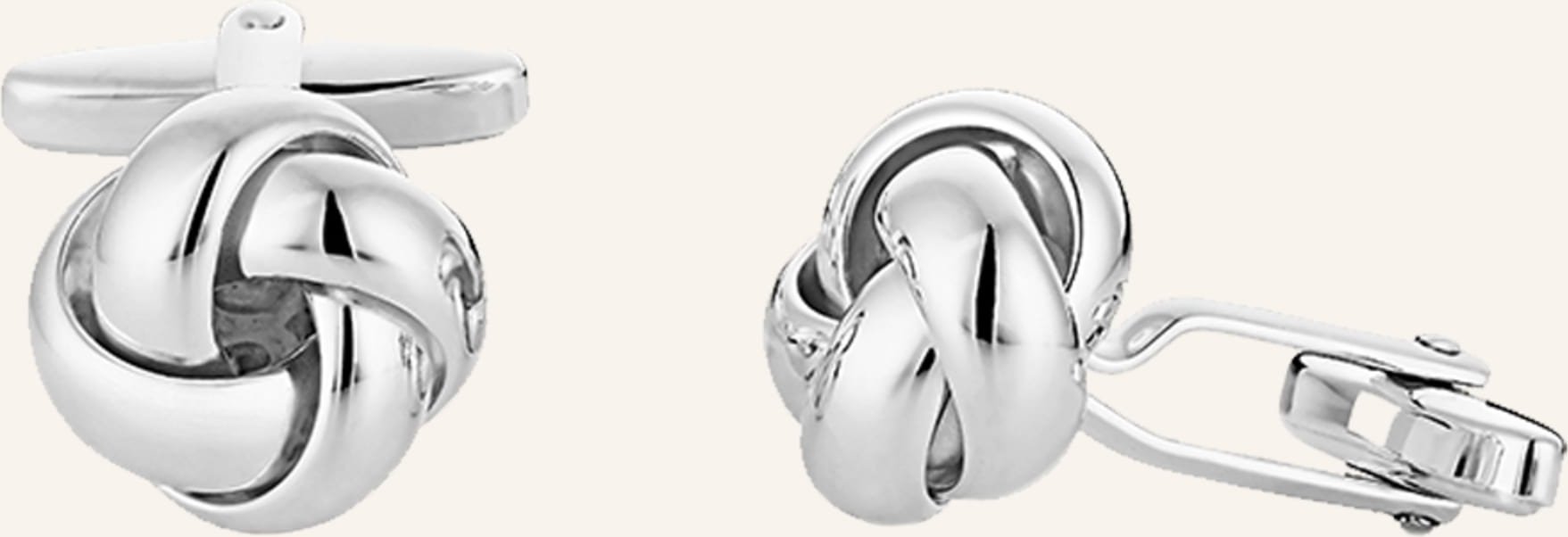 Wempe Fine Jewelry Manschettenknöpfe Basics silber