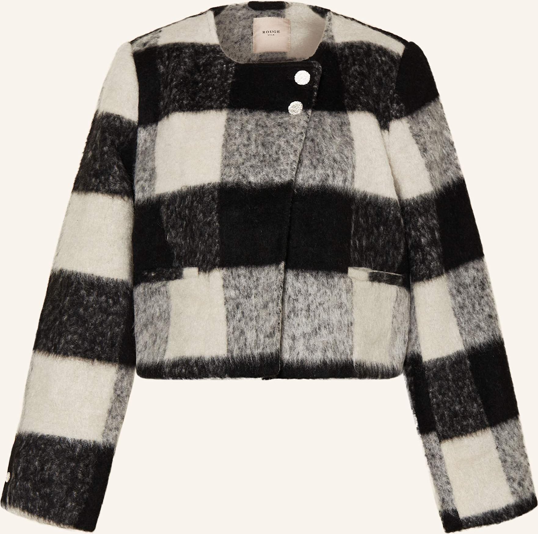 Rouge Vila Kastenjacke schwarz