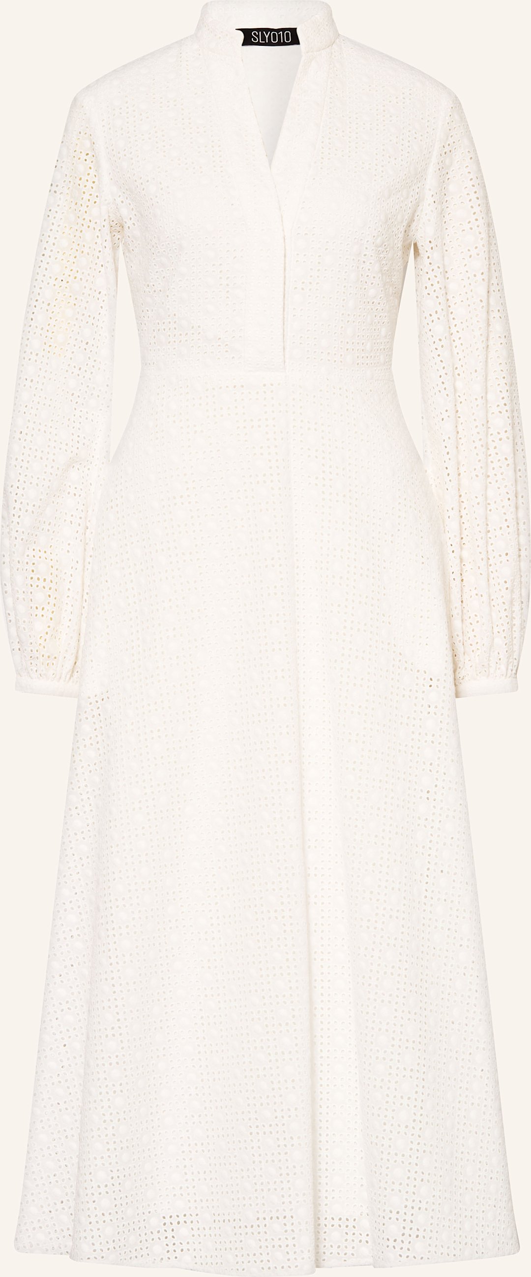 Sly 010 Spitzenkleid Taryn weiss