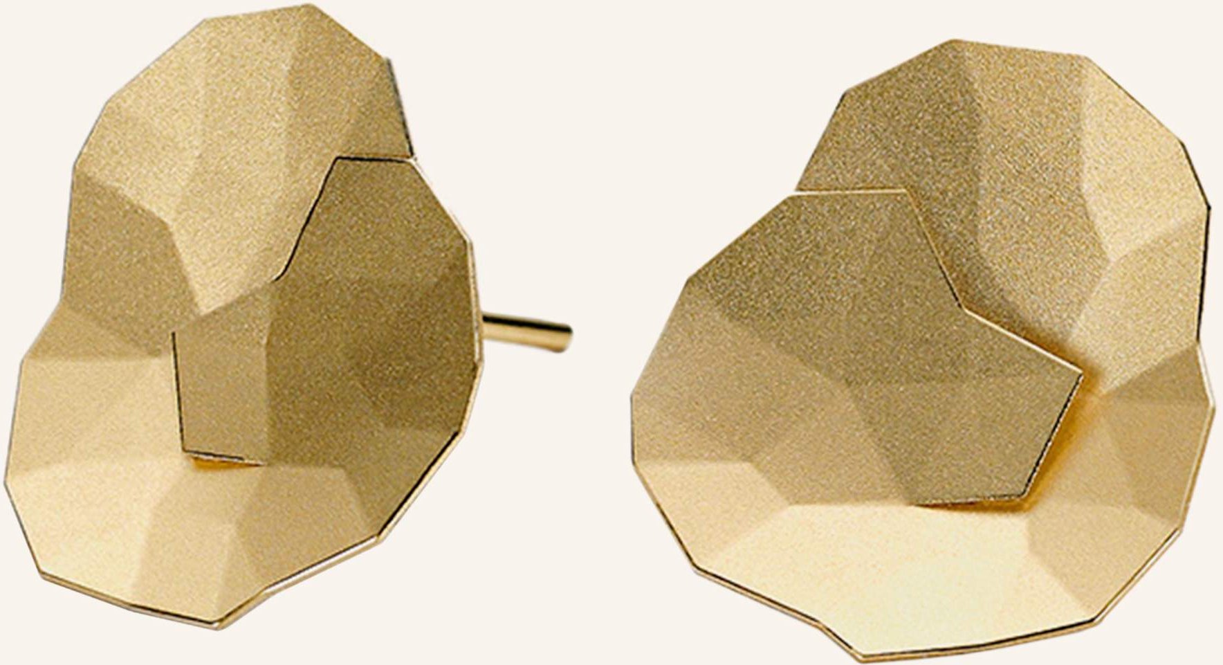 Niessing Ohrstecker Topia Littles gold