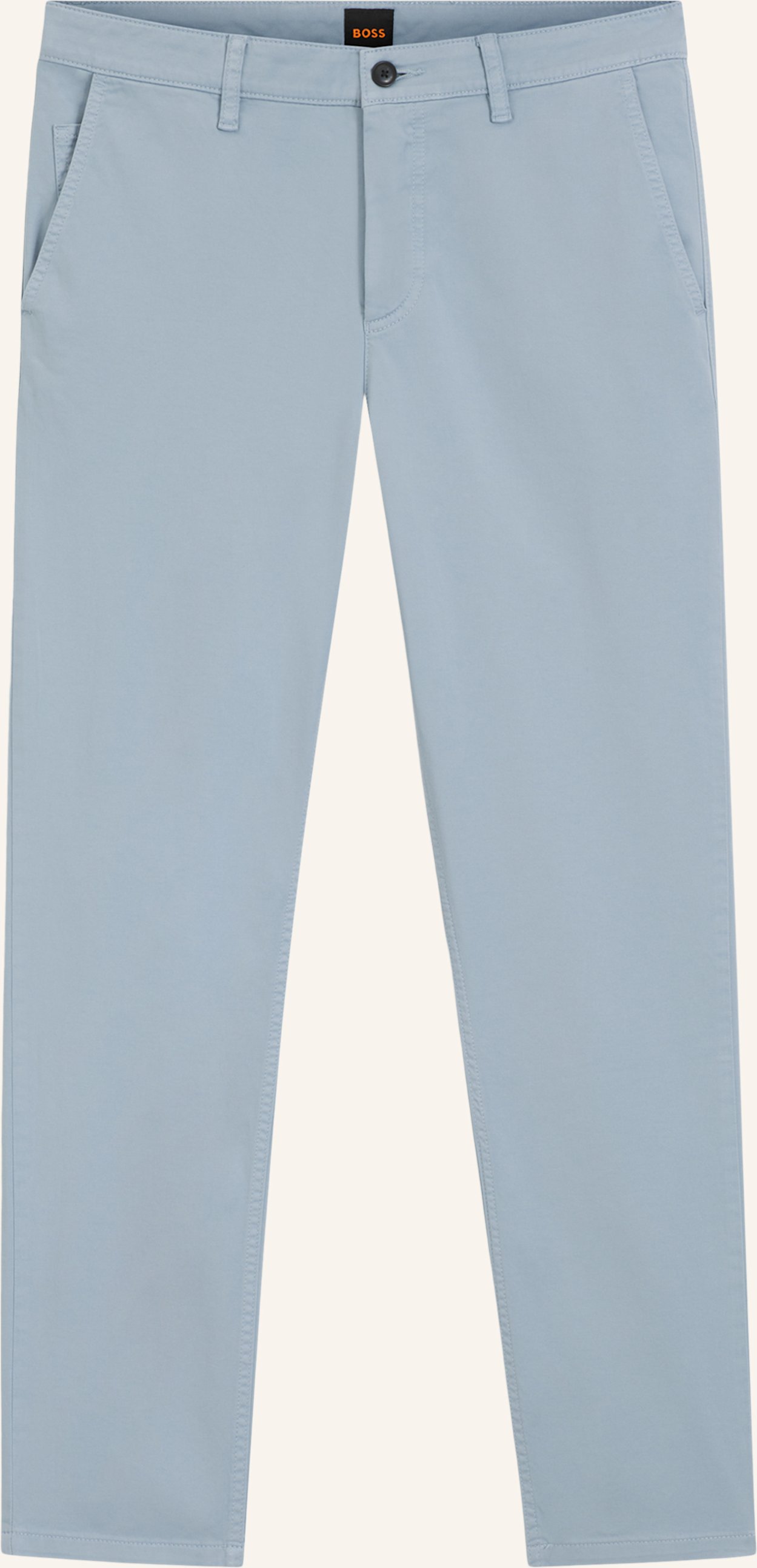 Boss Chino Tapered Fit blau