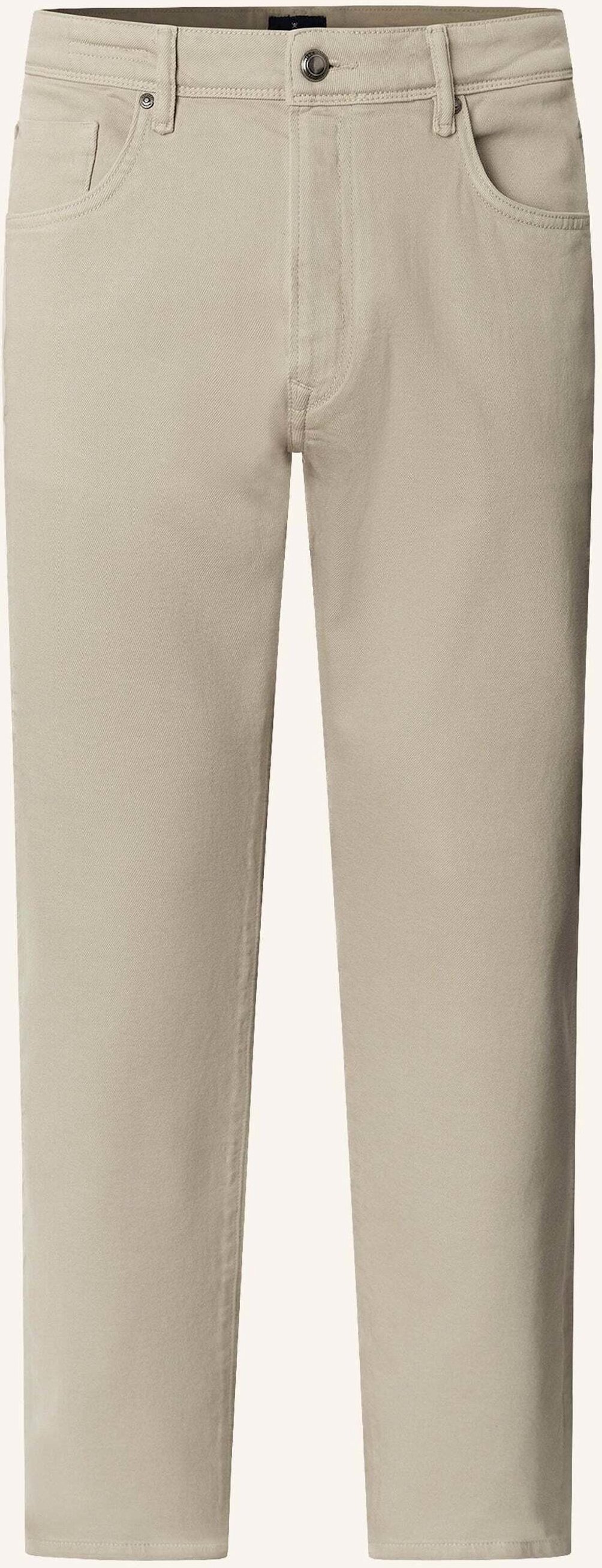 Thumbnail - Hackett London Jeans Overall Coloured Denim beige