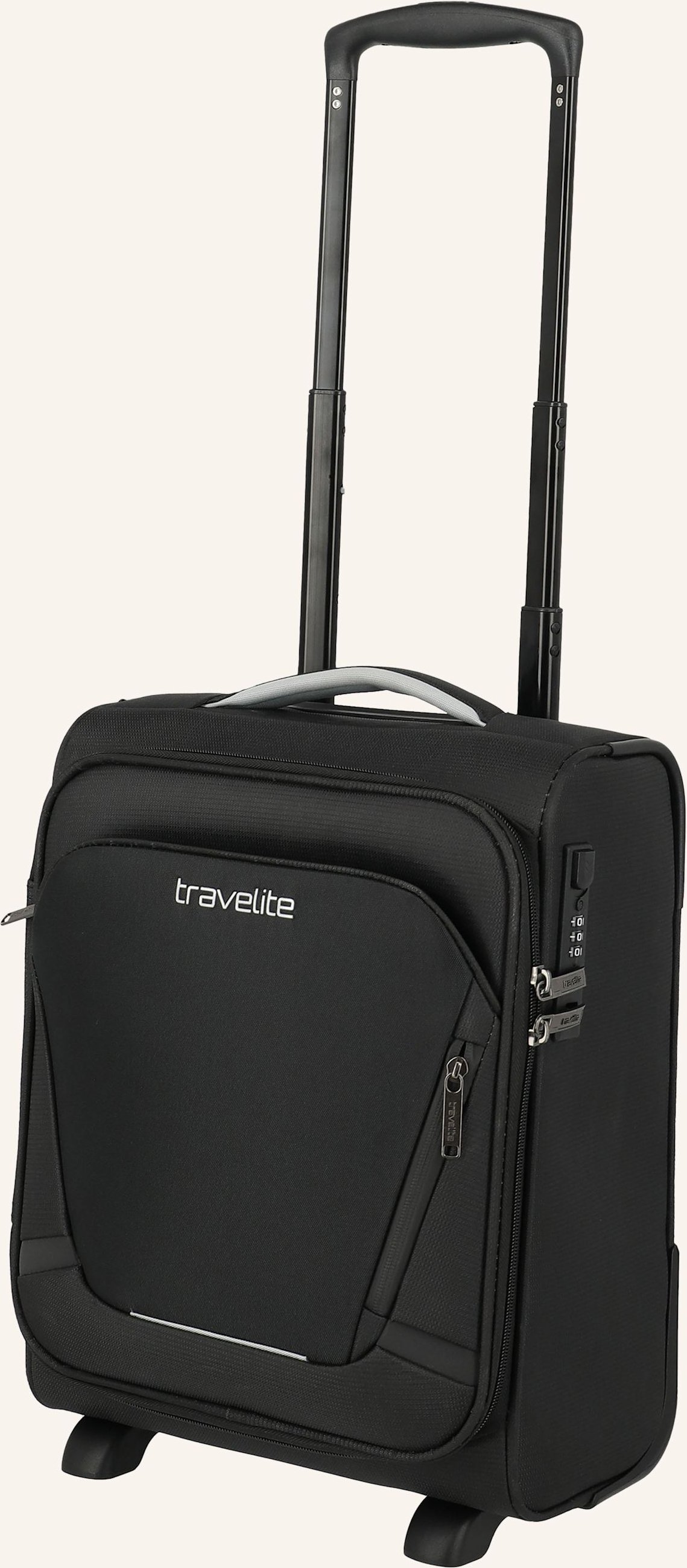 Travelite Trolley Jetpack Small Easy schwarz