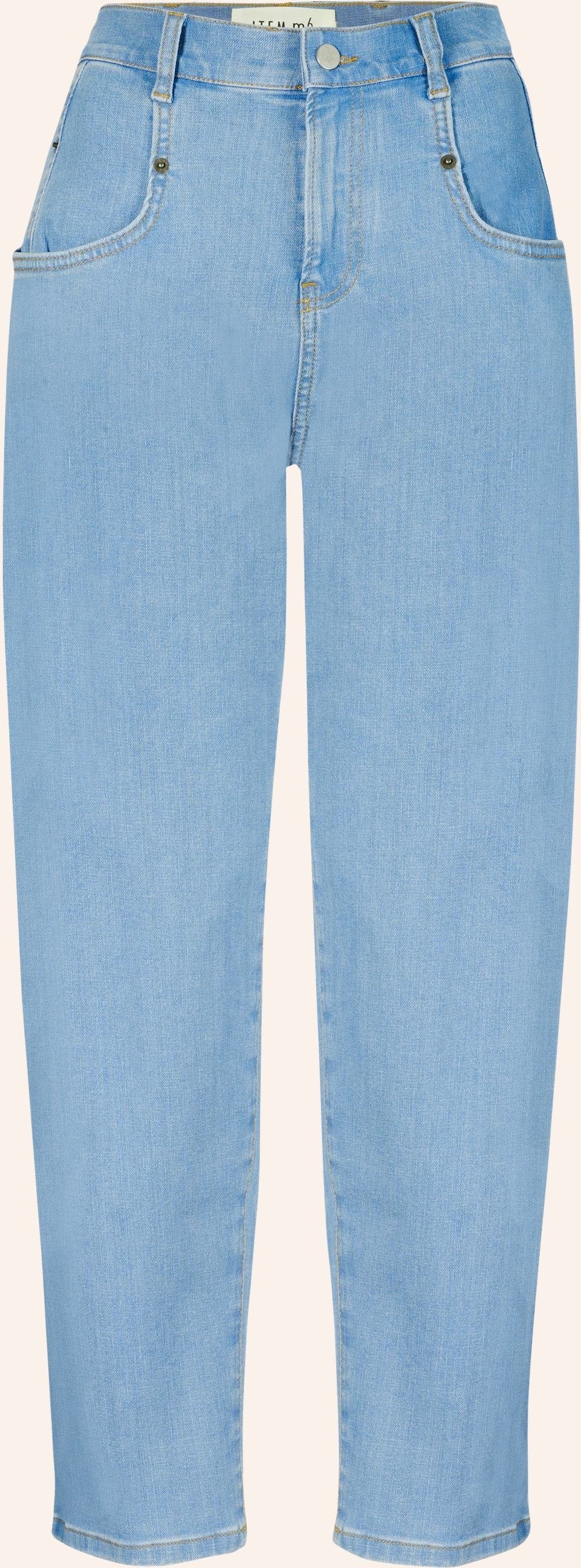 Item m6 Mom Jeans Relaxed High Rise Denim blau