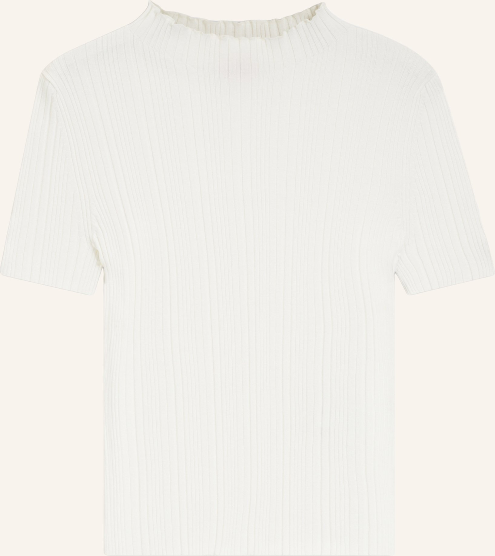 Hugo T-Shirt Sarphapilk beige