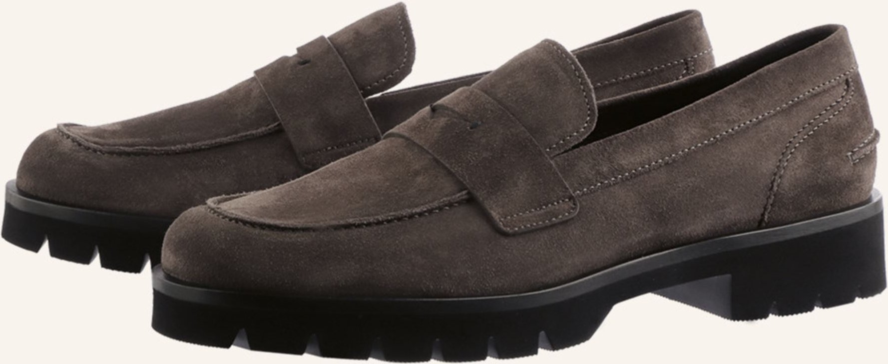 Högl Penny-Loafer grau
