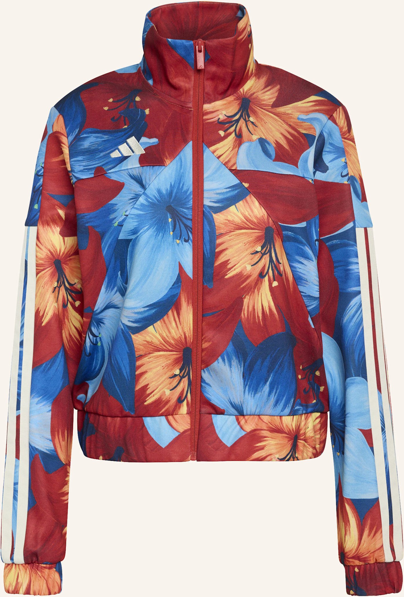 Adidas Adidas X Farm Rio House Of Tiro Track Top blau