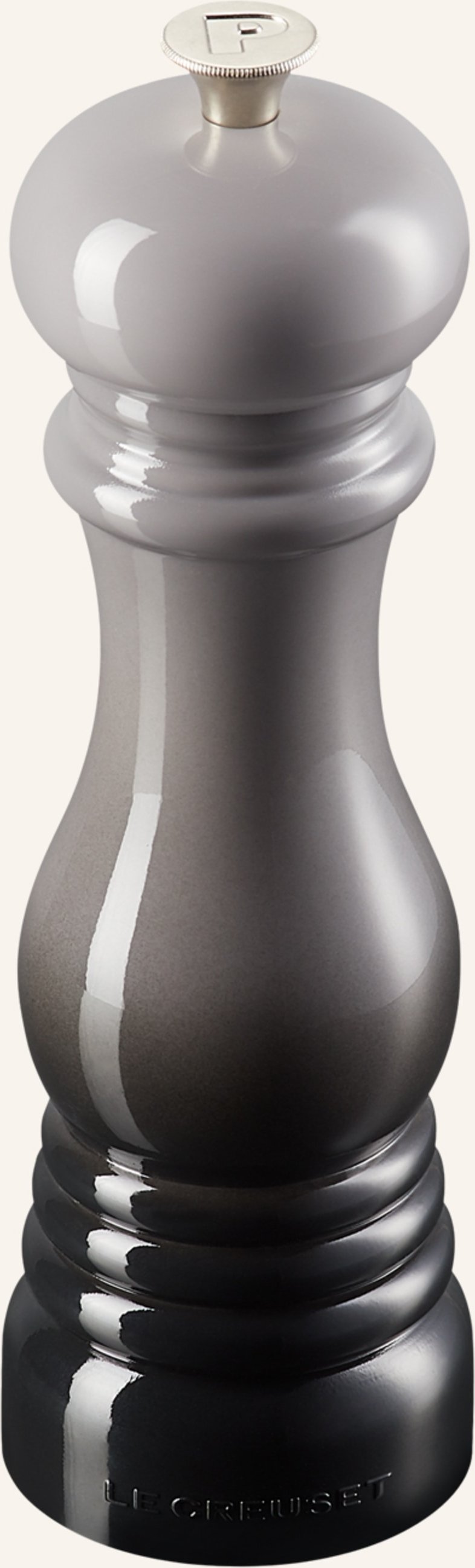 Le Creuset Pfeffermühle grau