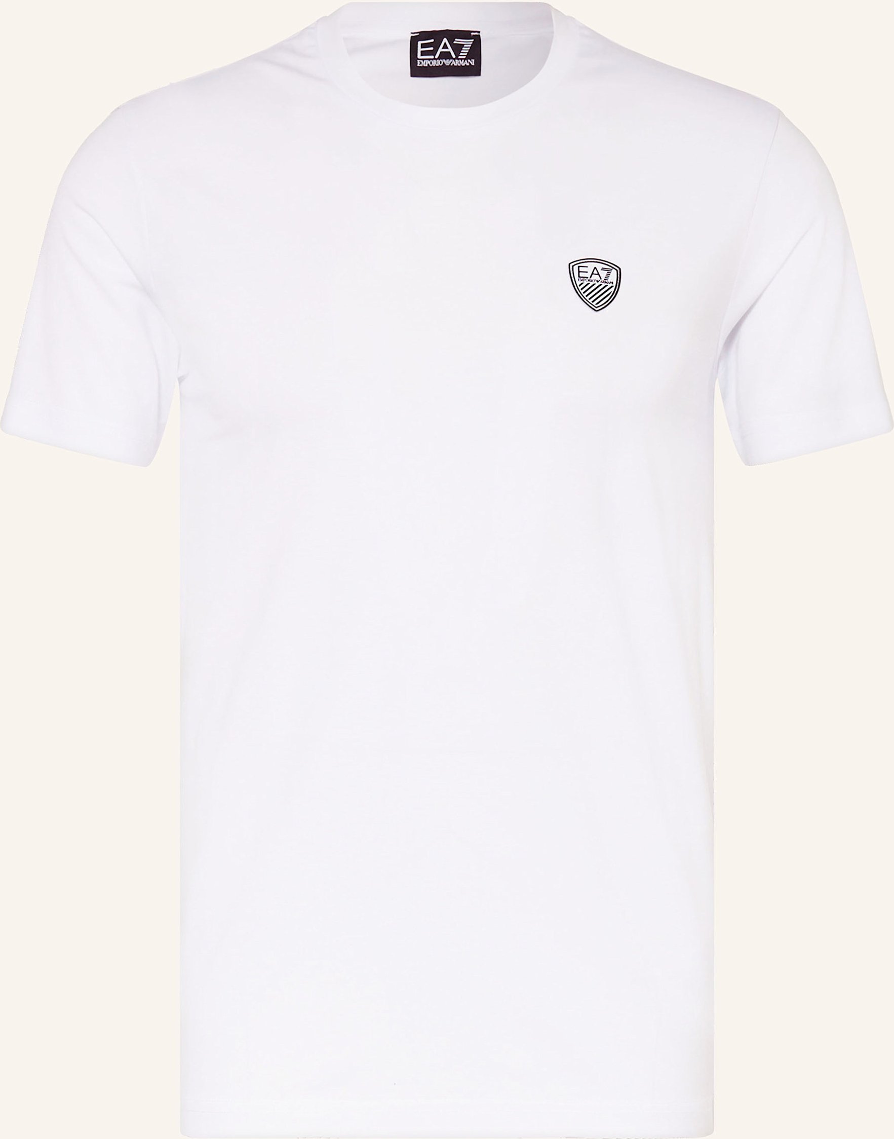 ea7 Emporio Armani Funktionsshirt Train Premium weiss