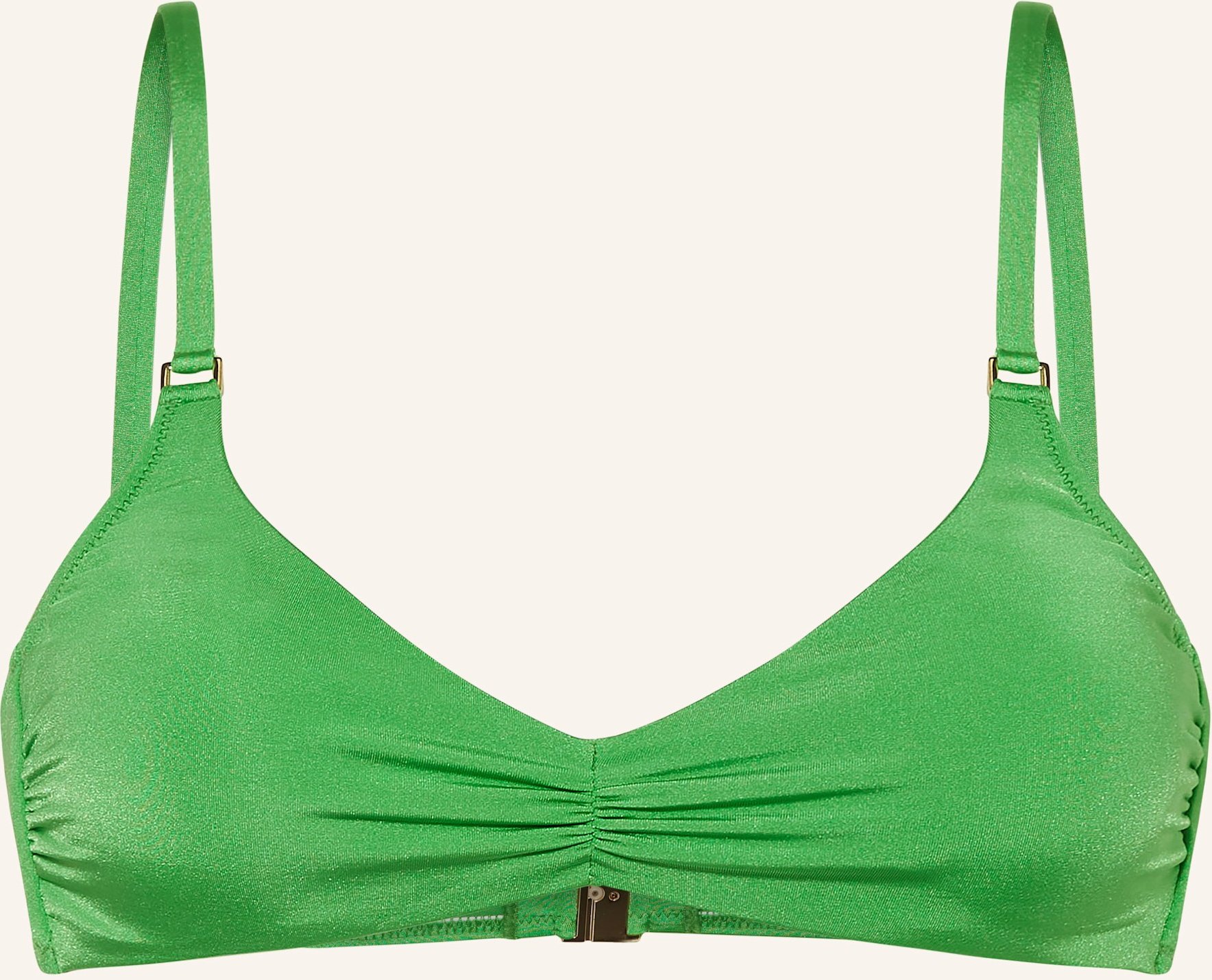 Watercult Bralette-Bikini-Top Shimmering Solids gruen