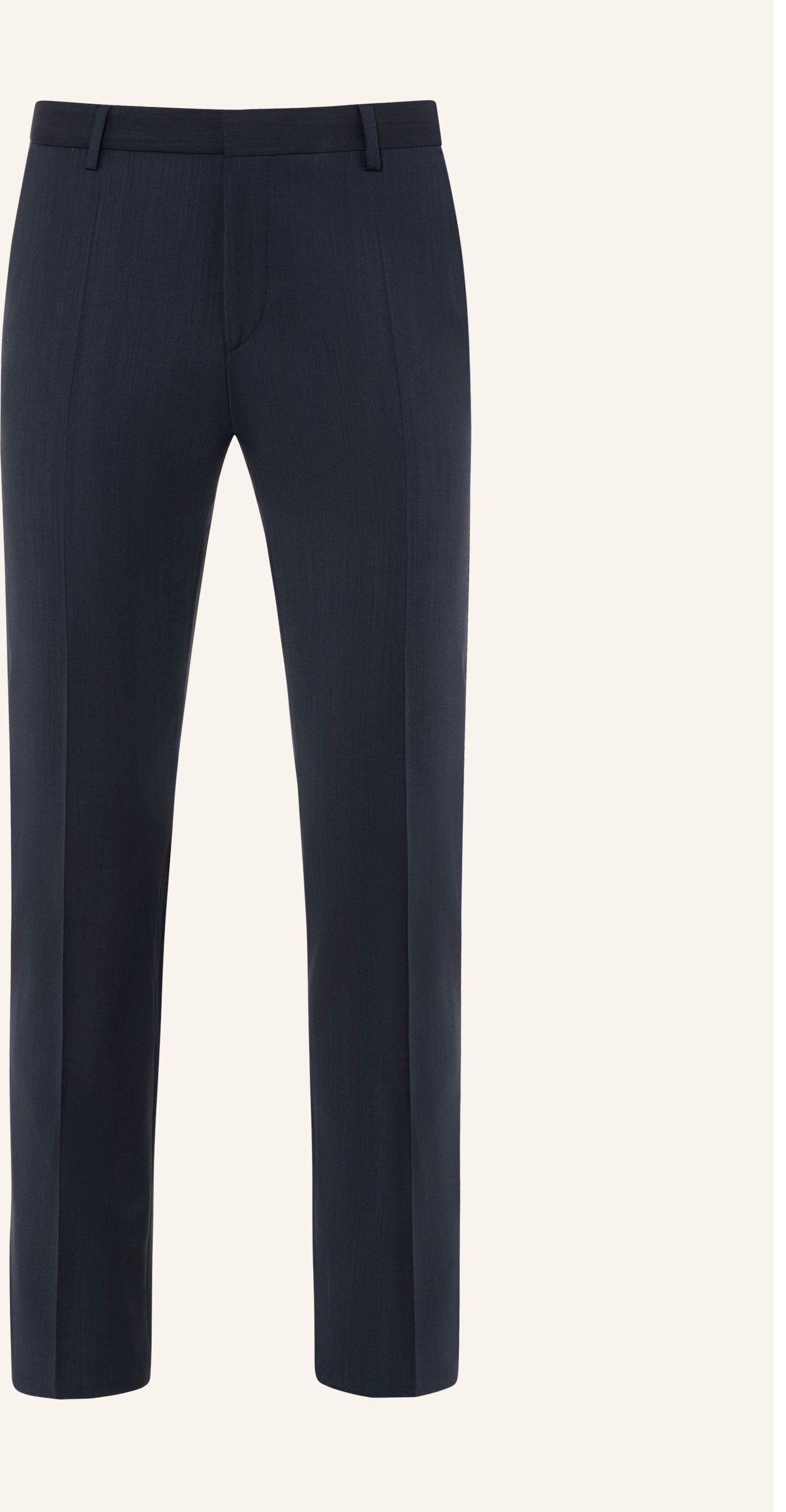 Benvenuto Anzughose Iago Slim Fit blau