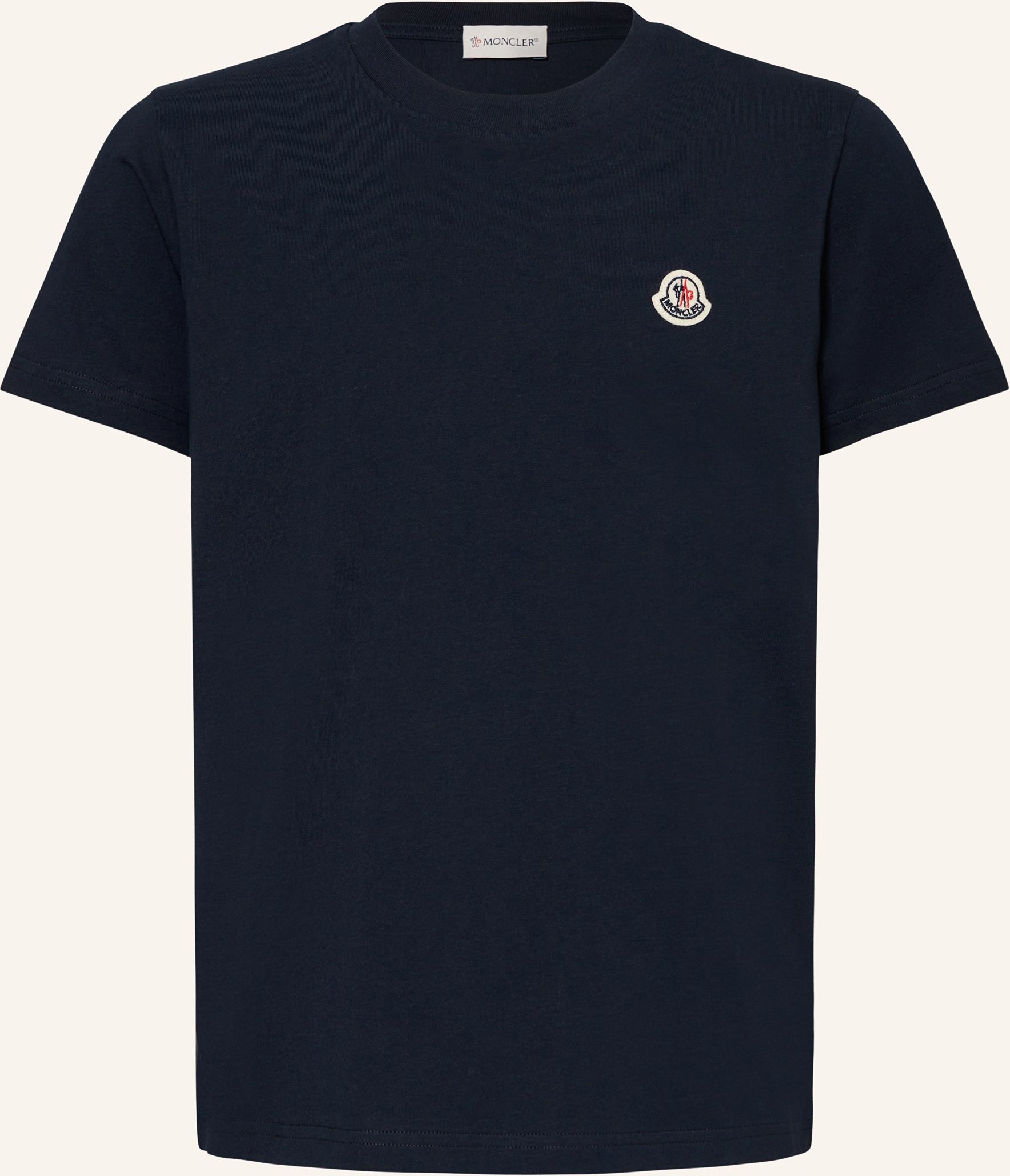 Moncler Enfant T-Shirt blau