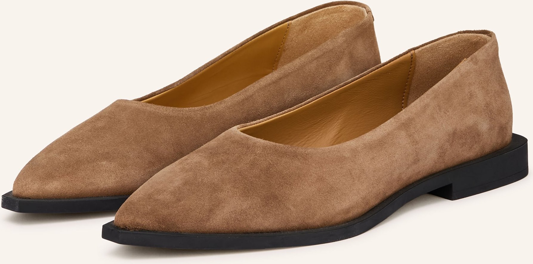 Copenhagen Studios Ballerinas cph415 braun