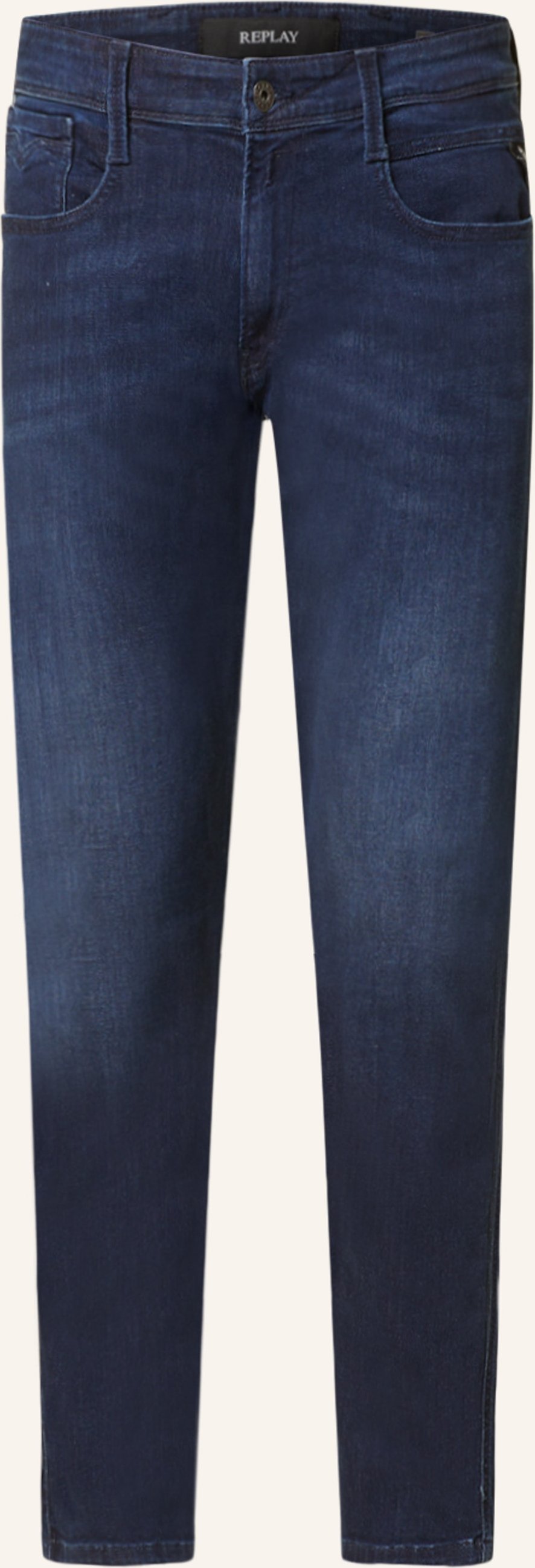 Thumbnail - Replay Jeans Anbass Slim Fit blau