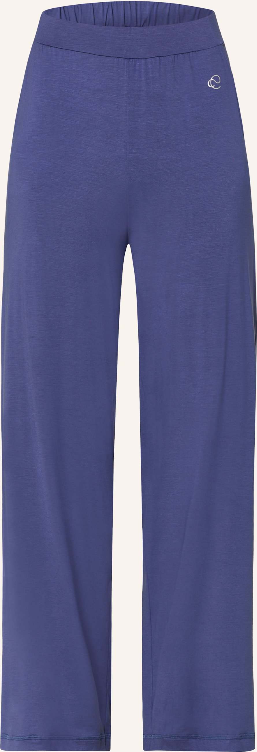 Calida Schlafhose Deepsleepwear Balancing blau