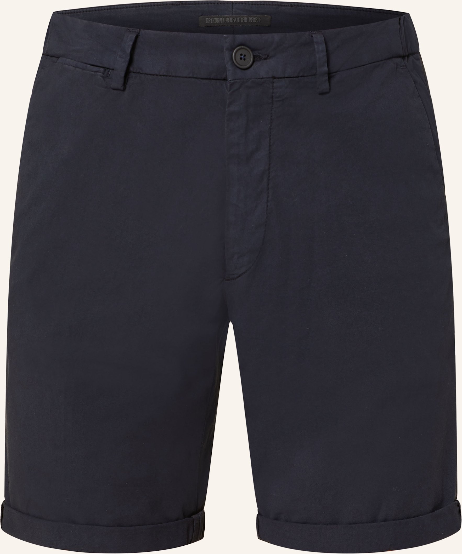 Drykorn Chinoshorts Kend blau