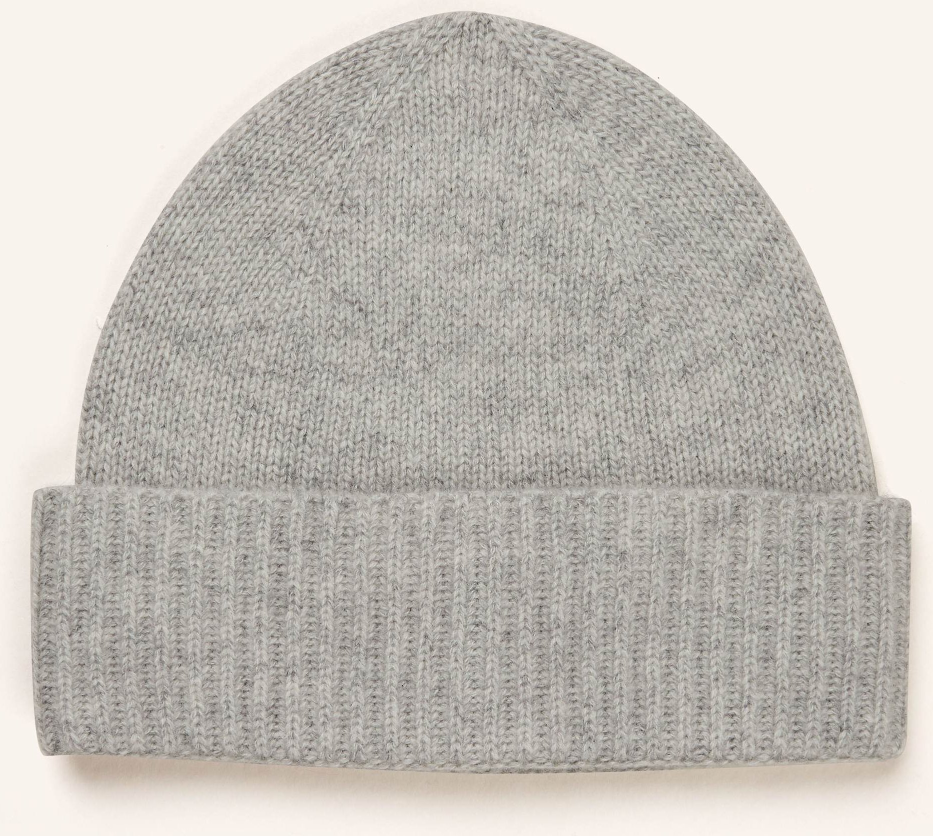 Thumbnail - Codello Cashmere-Mütze grau