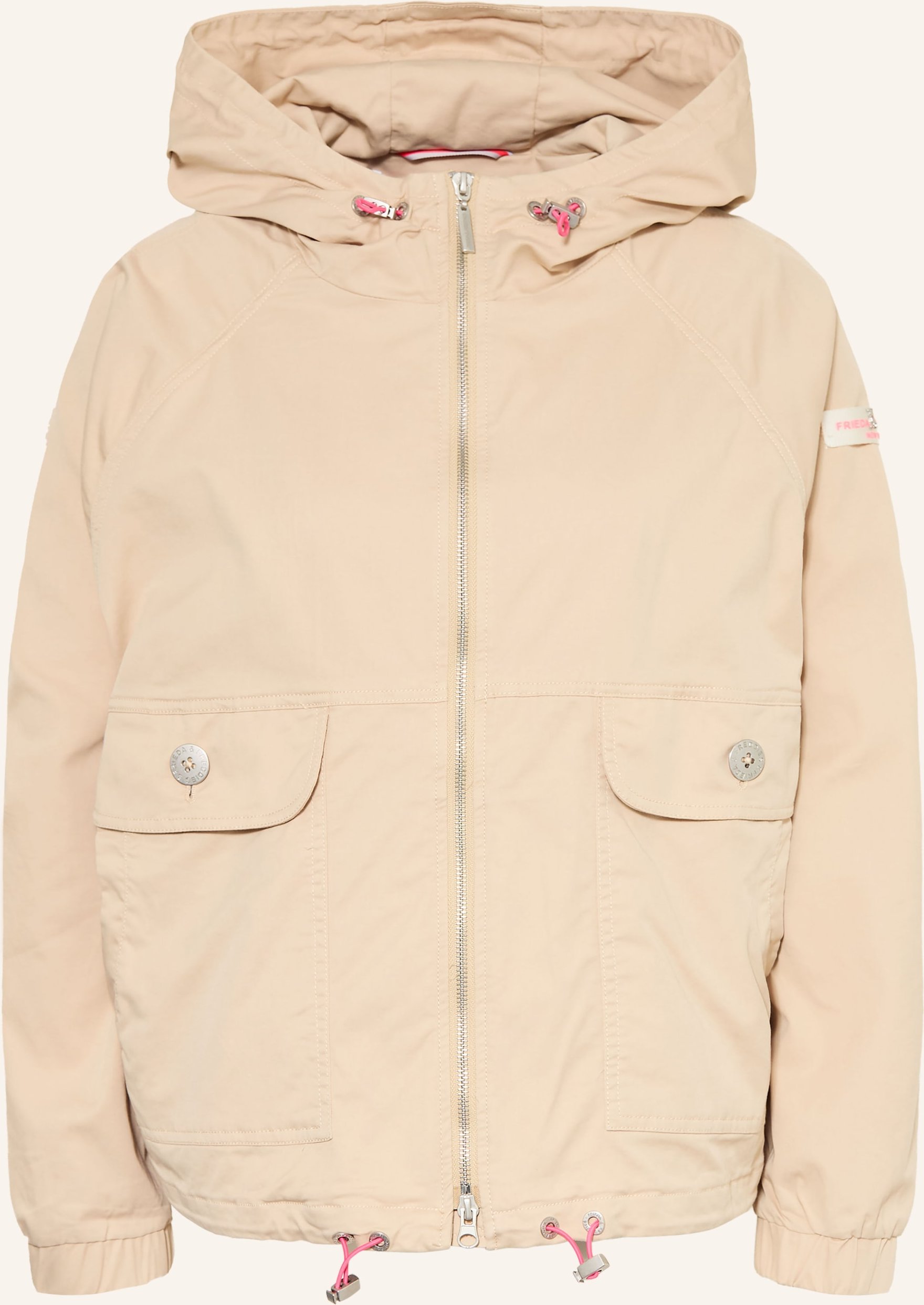 Frieda & Freddies Fieldjacket Dolores Neo beige