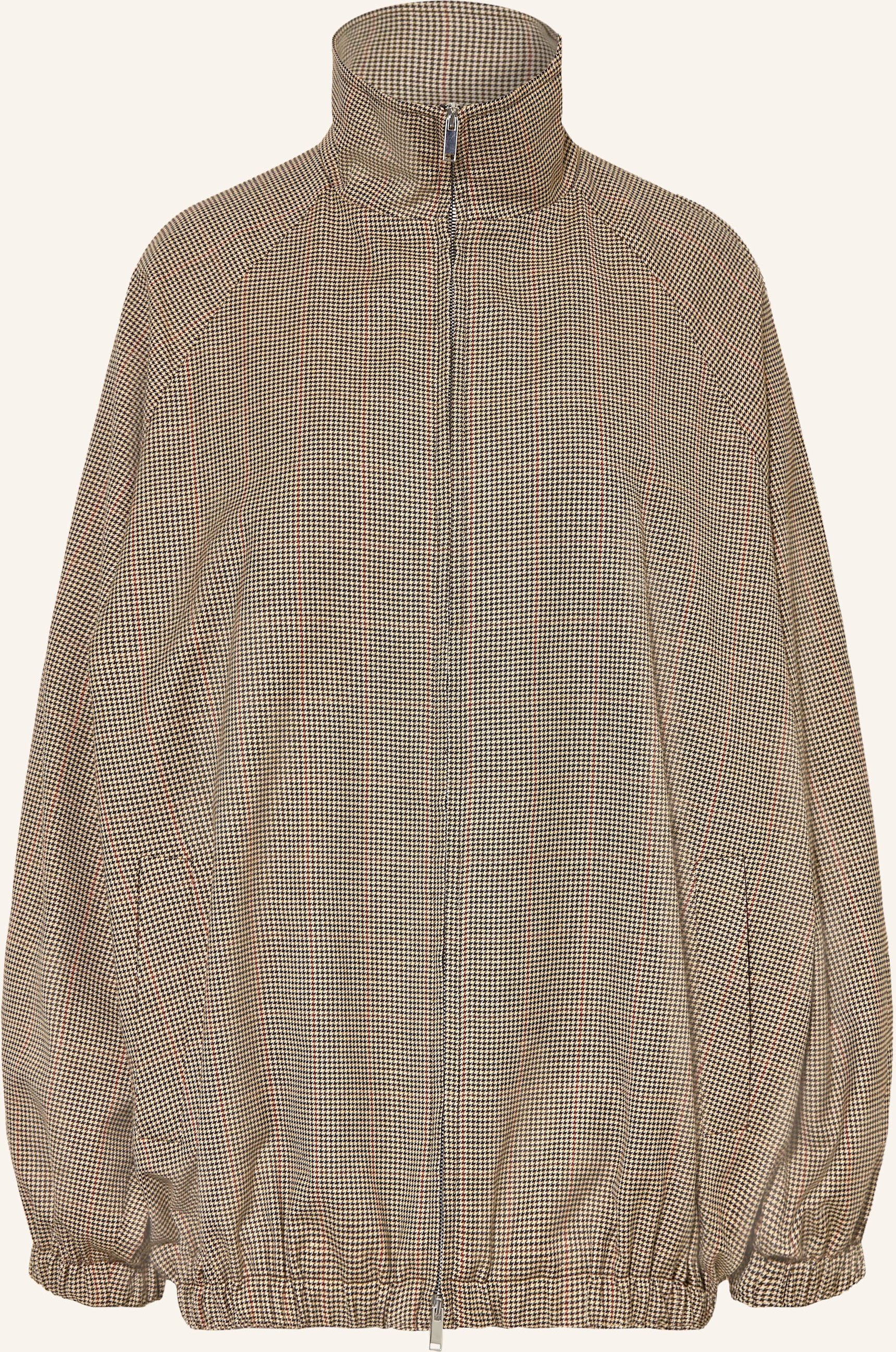 The Frankie Shop Oversized-Blouson Baxter beige