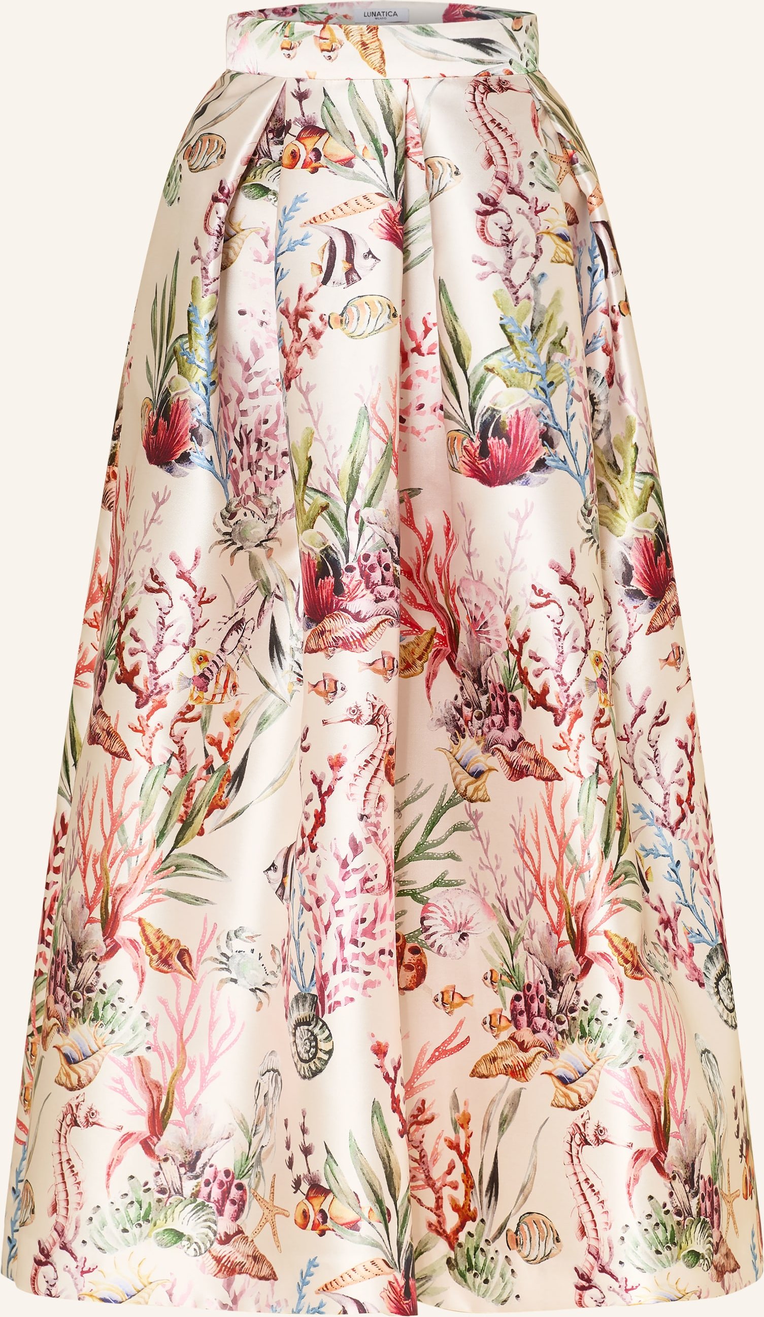 Lunatica Milano Satinrock weiss