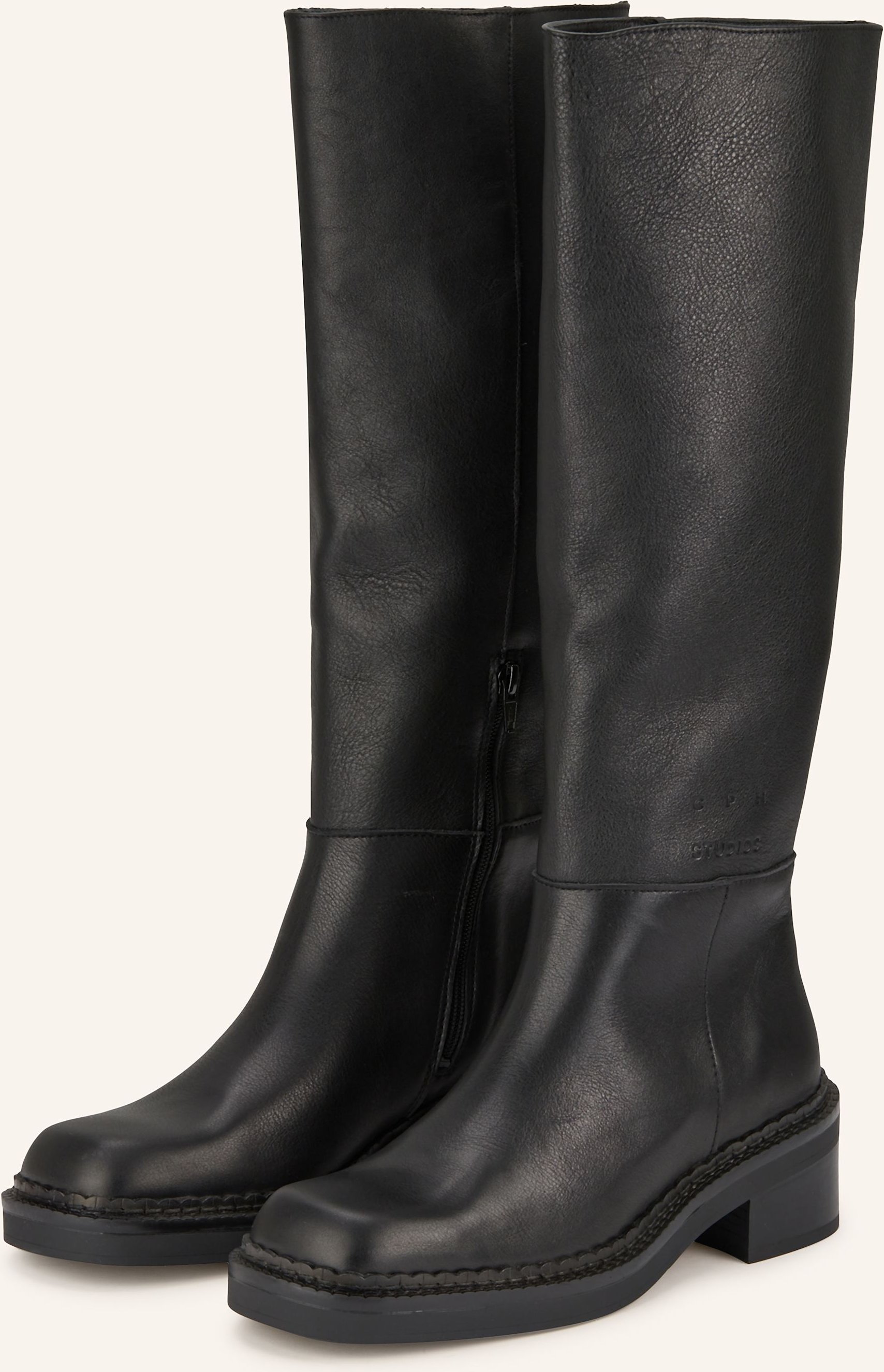 Copenhagen Studios Stiefel cph624 schwarz