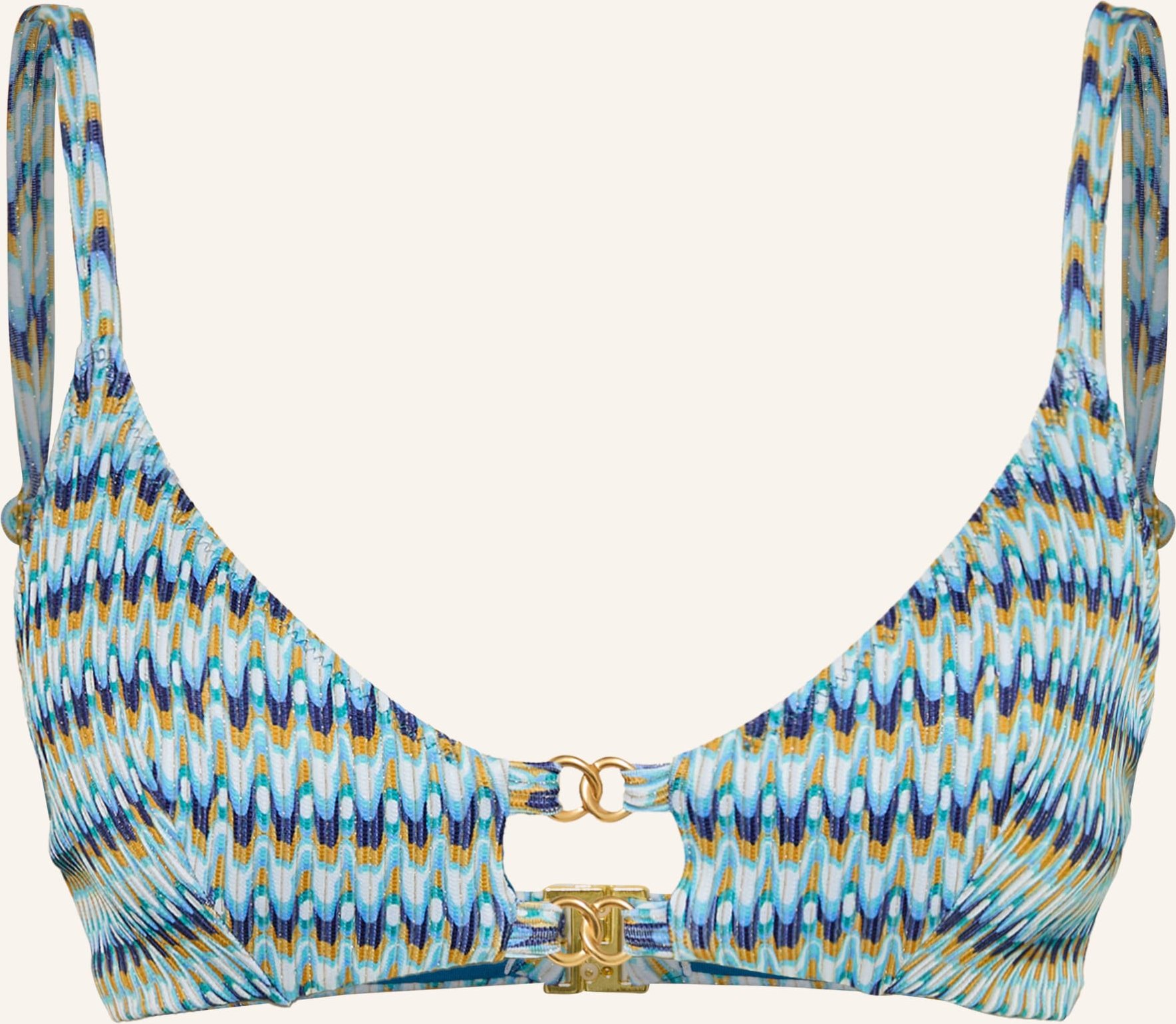 Banana Moon Couture Bralette-Bikini-Top Neruo Nerea gruen