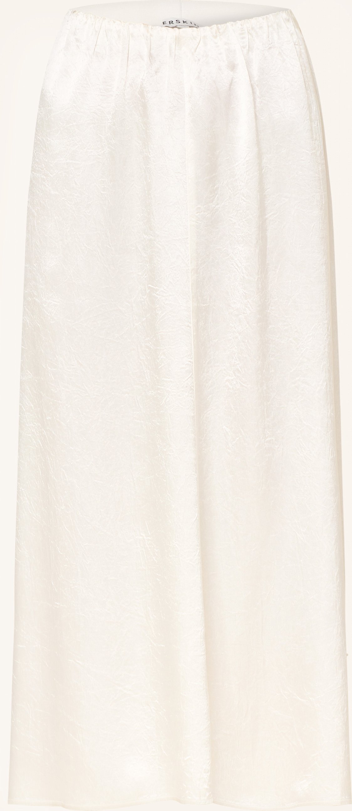 Herskind Satinrock Stormy weiss