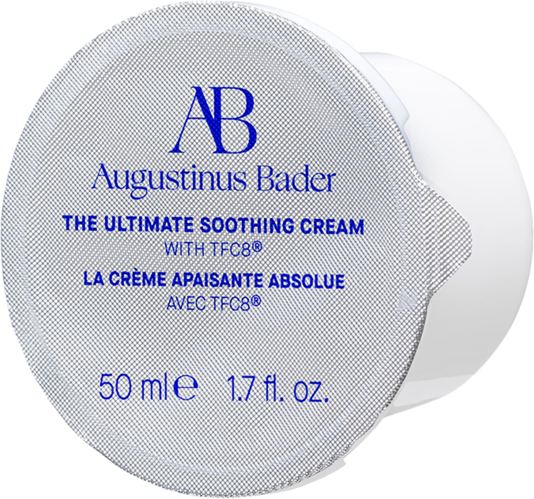 Augustinus Bader The Ultimate Soothing Cream Refill Gesichtspflege 50 ml