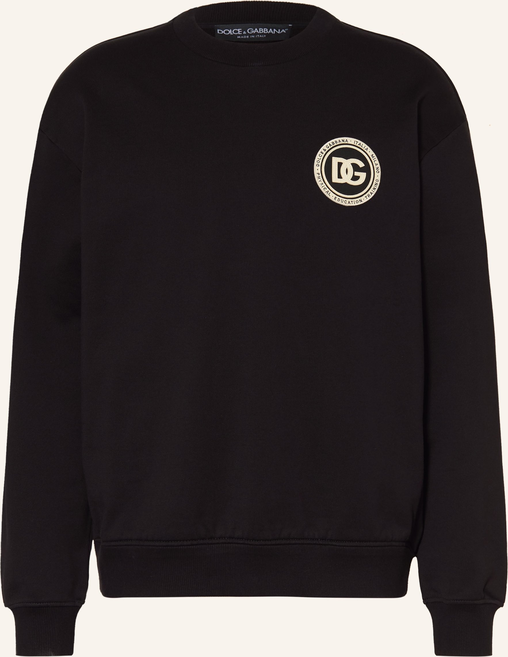 Dolce & Gabbana Sweatshirt schwarz