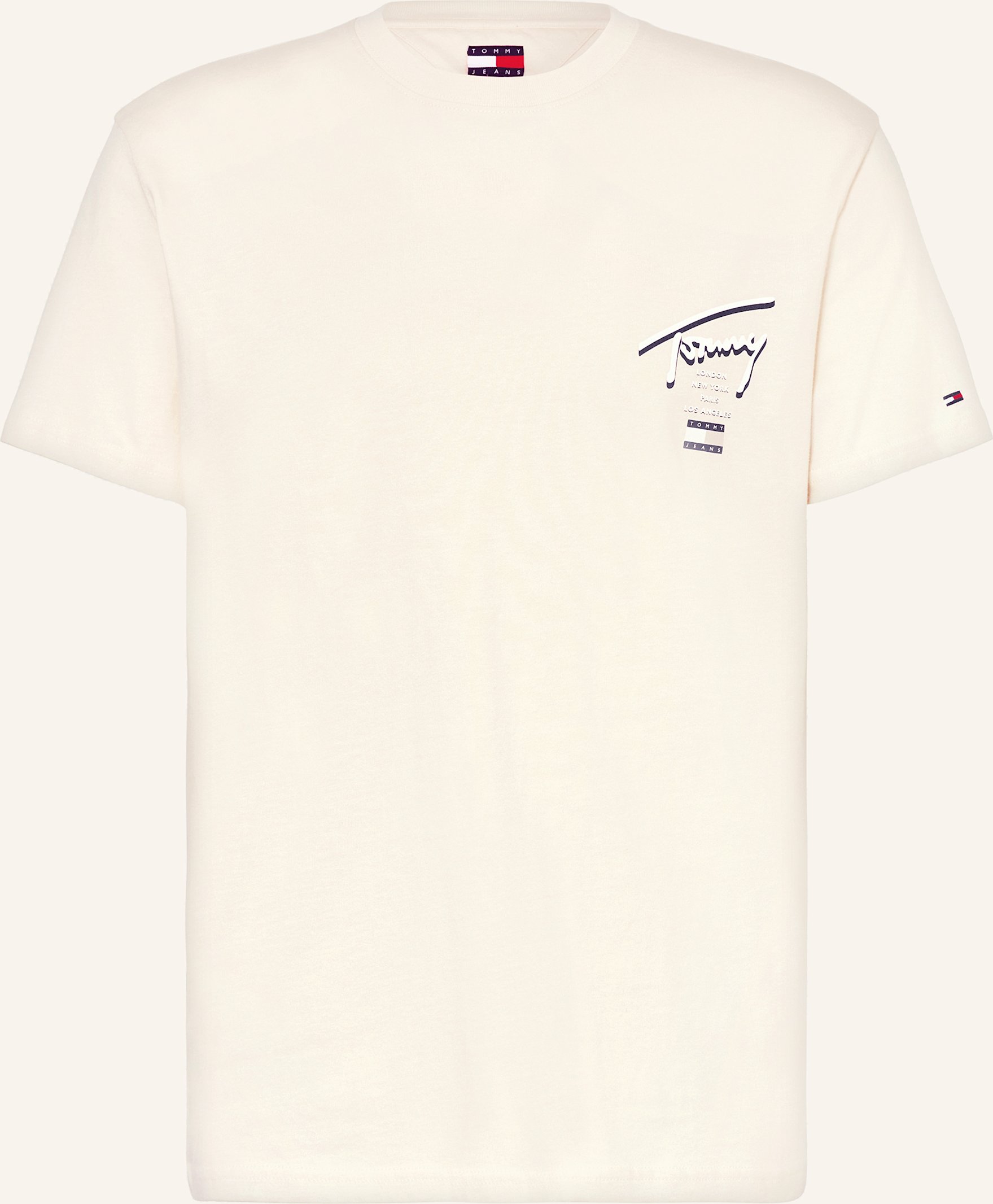 Tommy Jeans T-Shirt beige