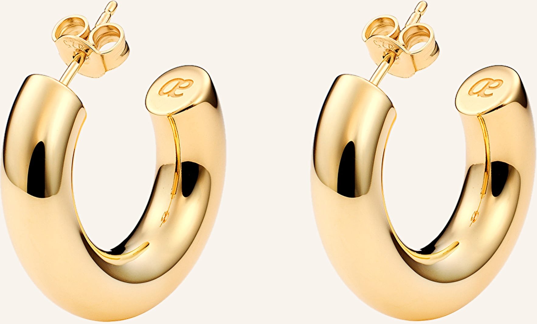 Thumbnail - Ariane Ernst Creolen Bold Mini gold